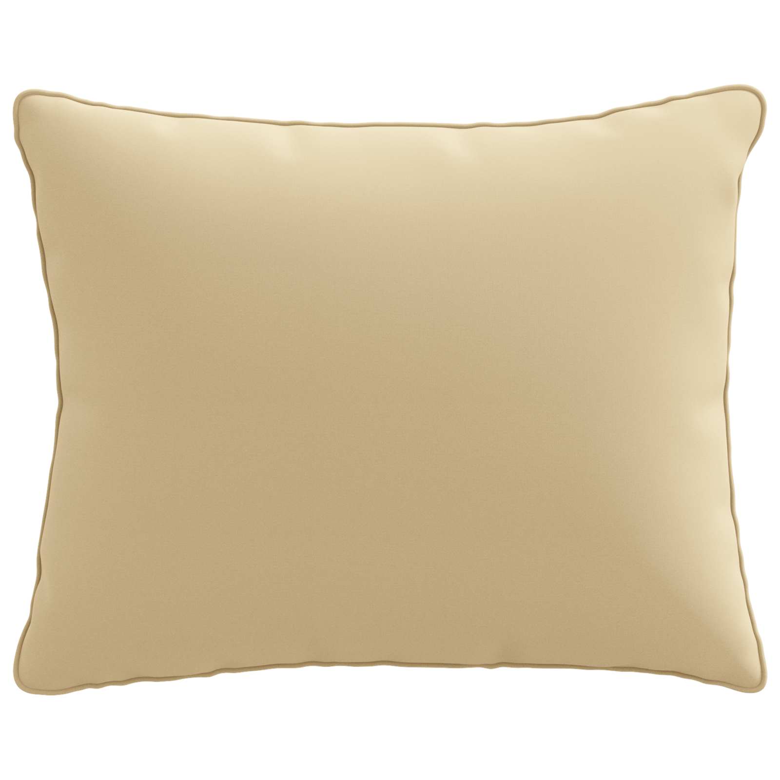 1-Delig Rugkussen PUTTEN 100% Polyester Beige 50 x 40 x 15 cm image 3