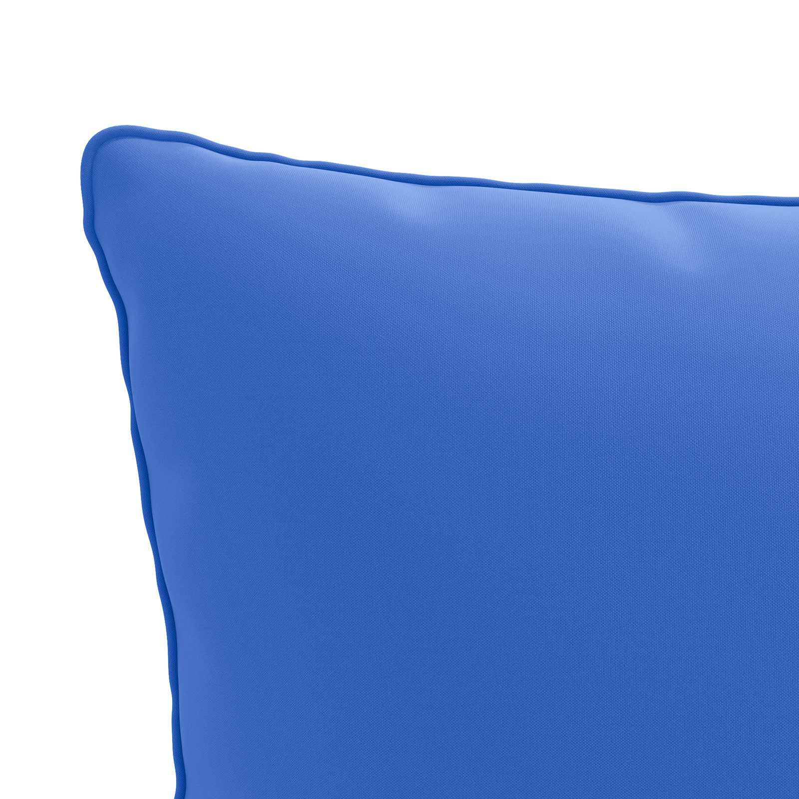 1-Delig Rugkussen PUTTEN 100% Polyester Koninklijk Blauw image 6