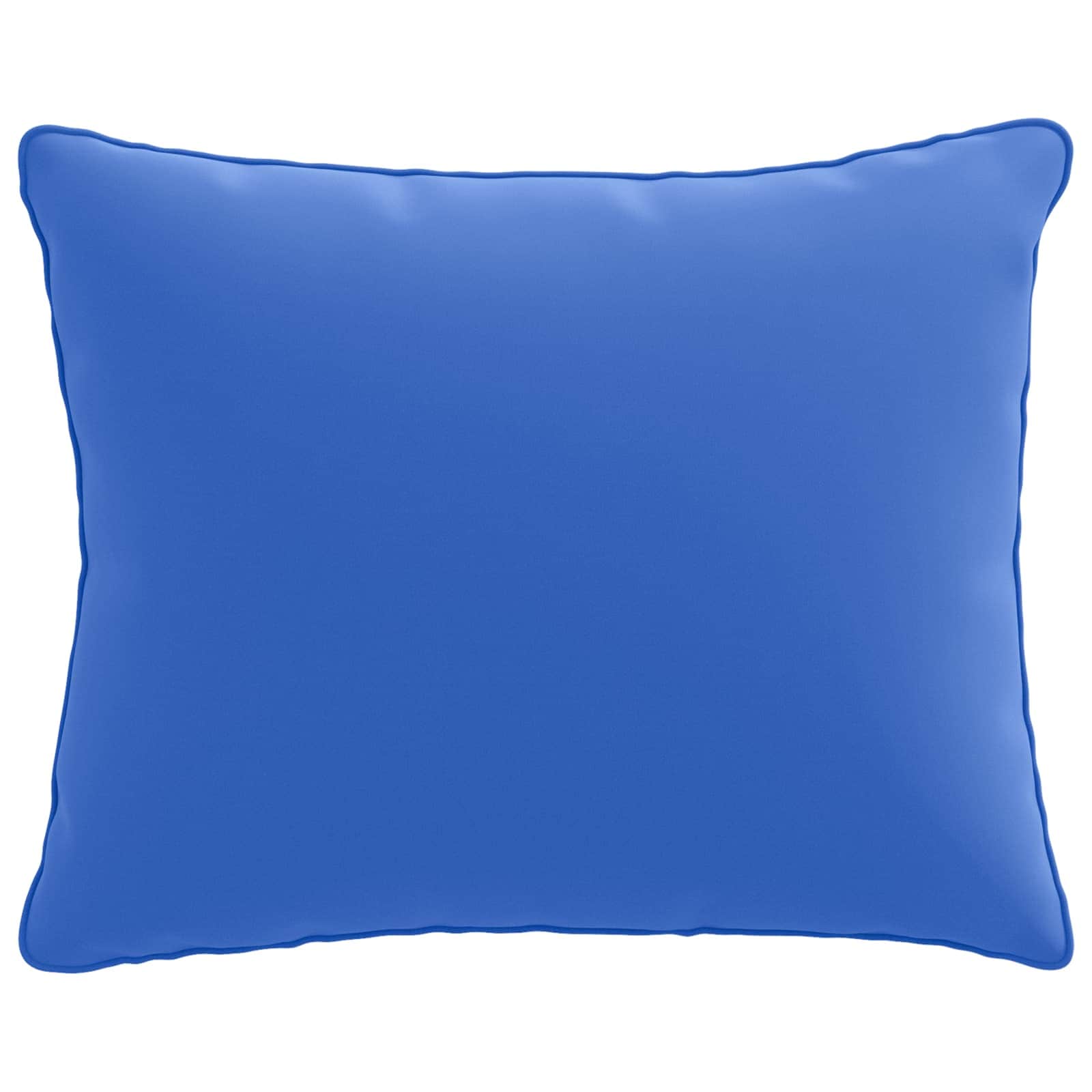 1-Delig Rugkussen PUTTEN 100% Polyester Koninklijk Blauw image 4
