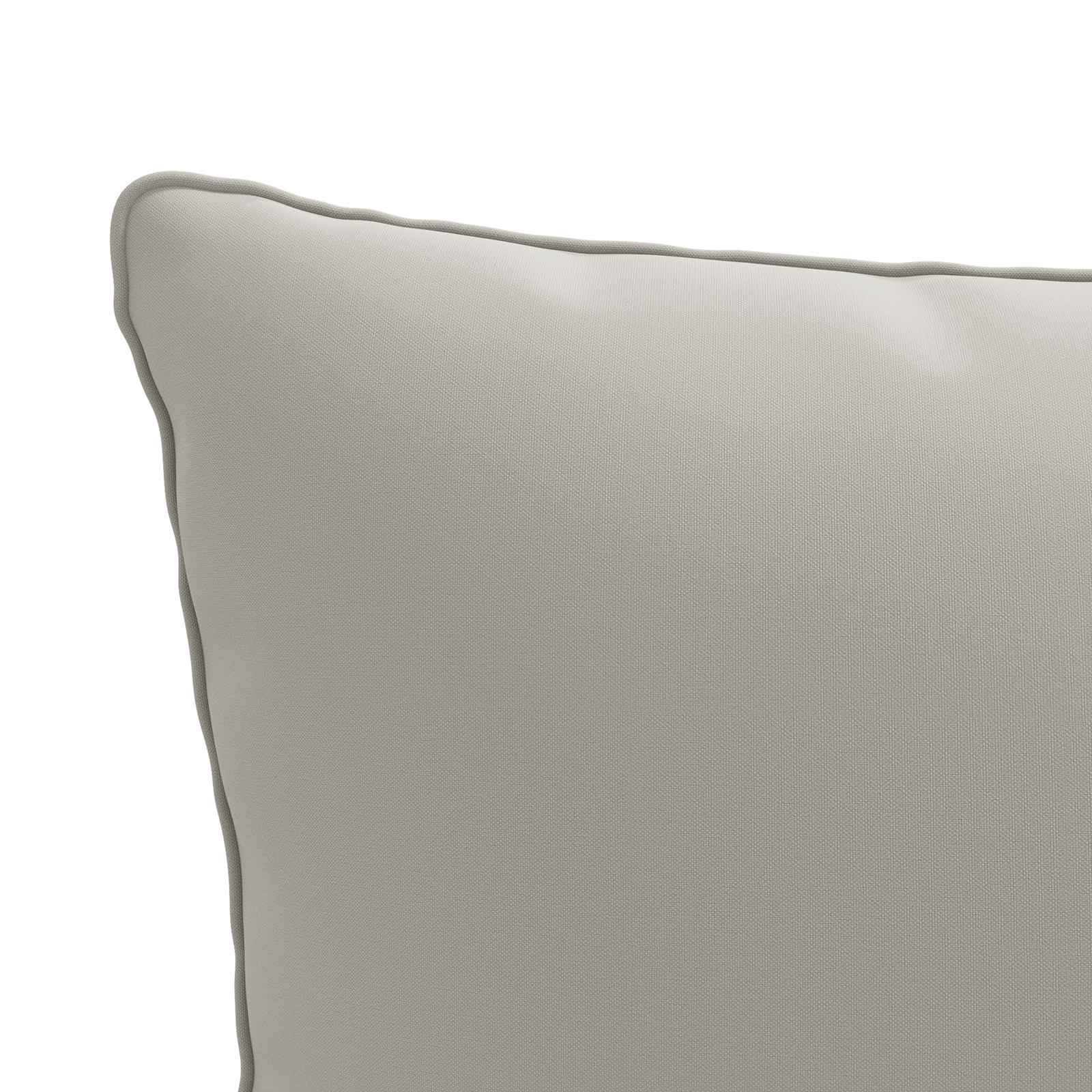 1-Delig Rugkussen PUTTEN 100% Polyester Grijs 50 x 40 x 15 cm image 5