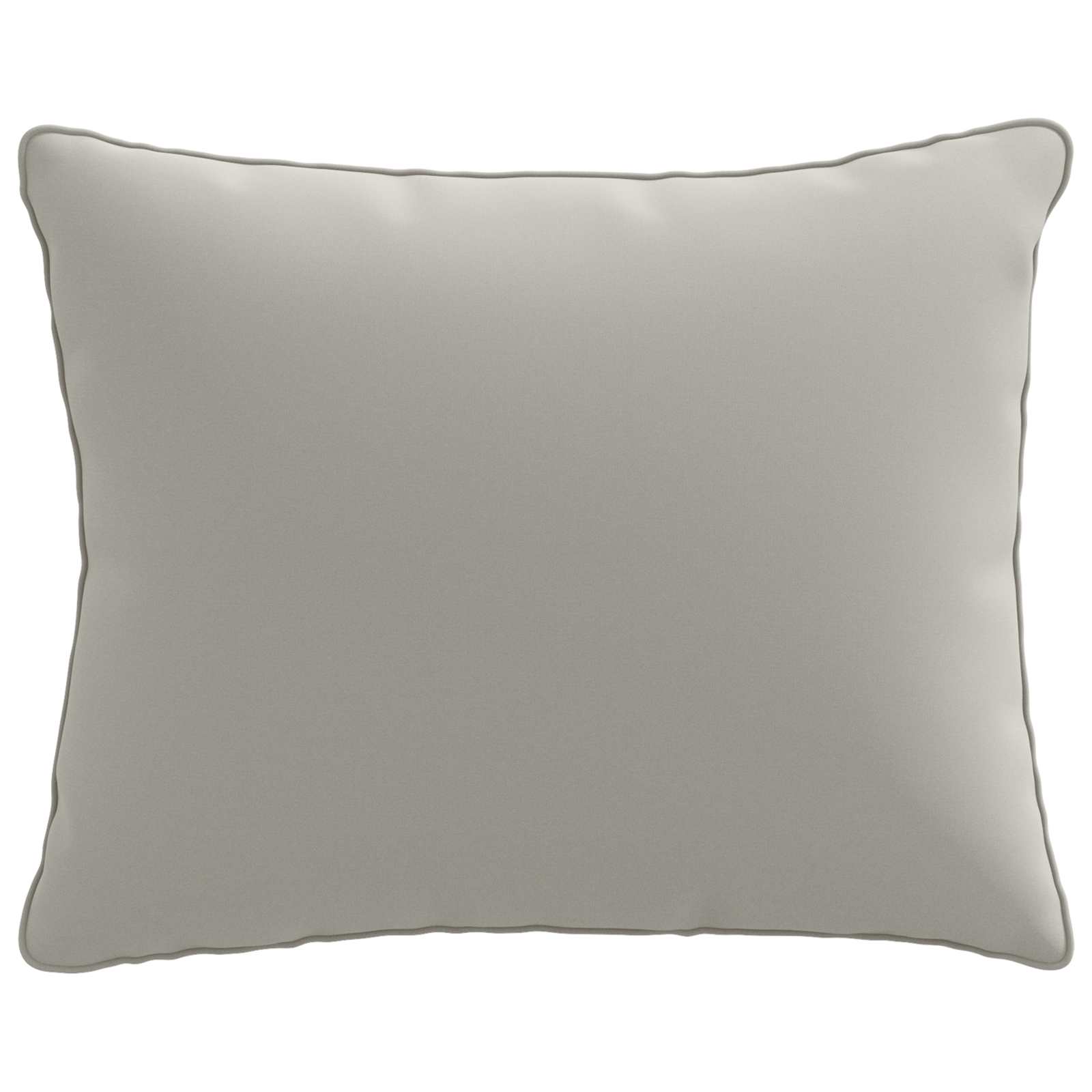1-Delig Rugkussen PUTTEN 100% Polyester Grijs 50 x 40 x 15 cm image 3
