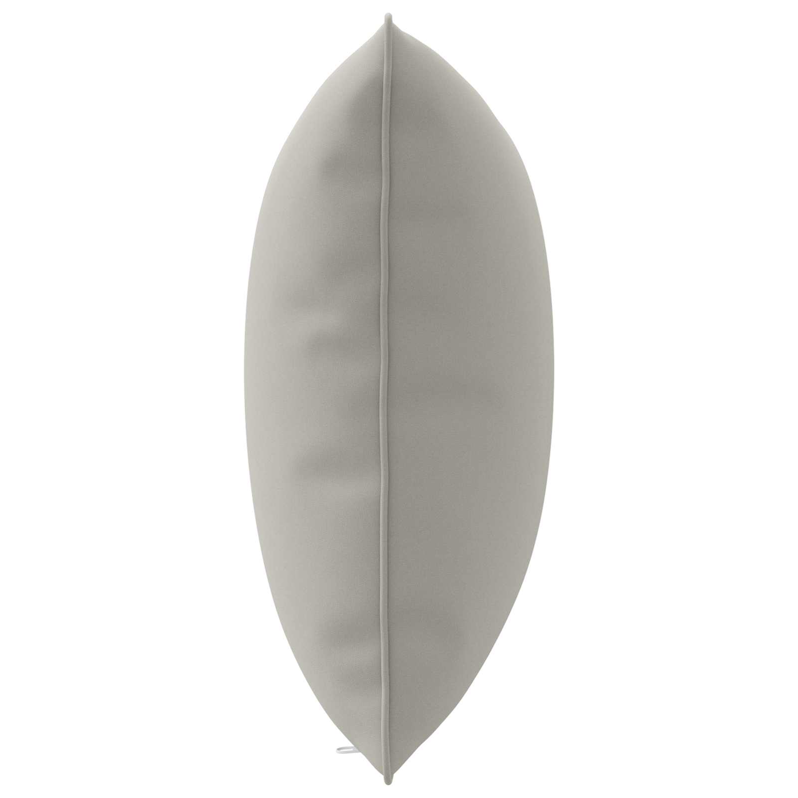 1-Delig Rugkussen PUTTEN 100% Polyester Grijs 50 x 40 x 15 cm image 4