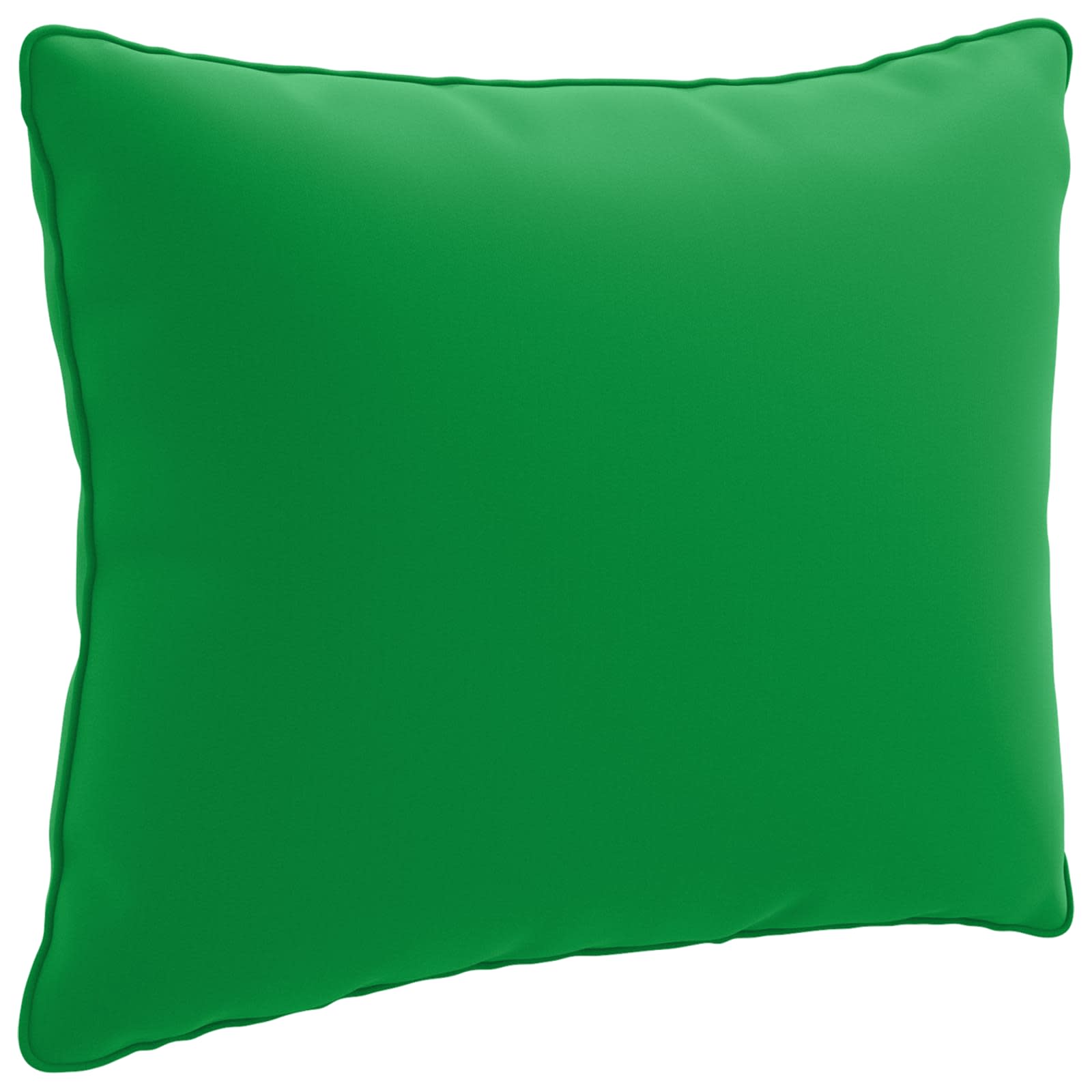 1-Delig Rugkussen PUTTEN 100% Polyester Groen 50 x 40 x 15 cm image 2