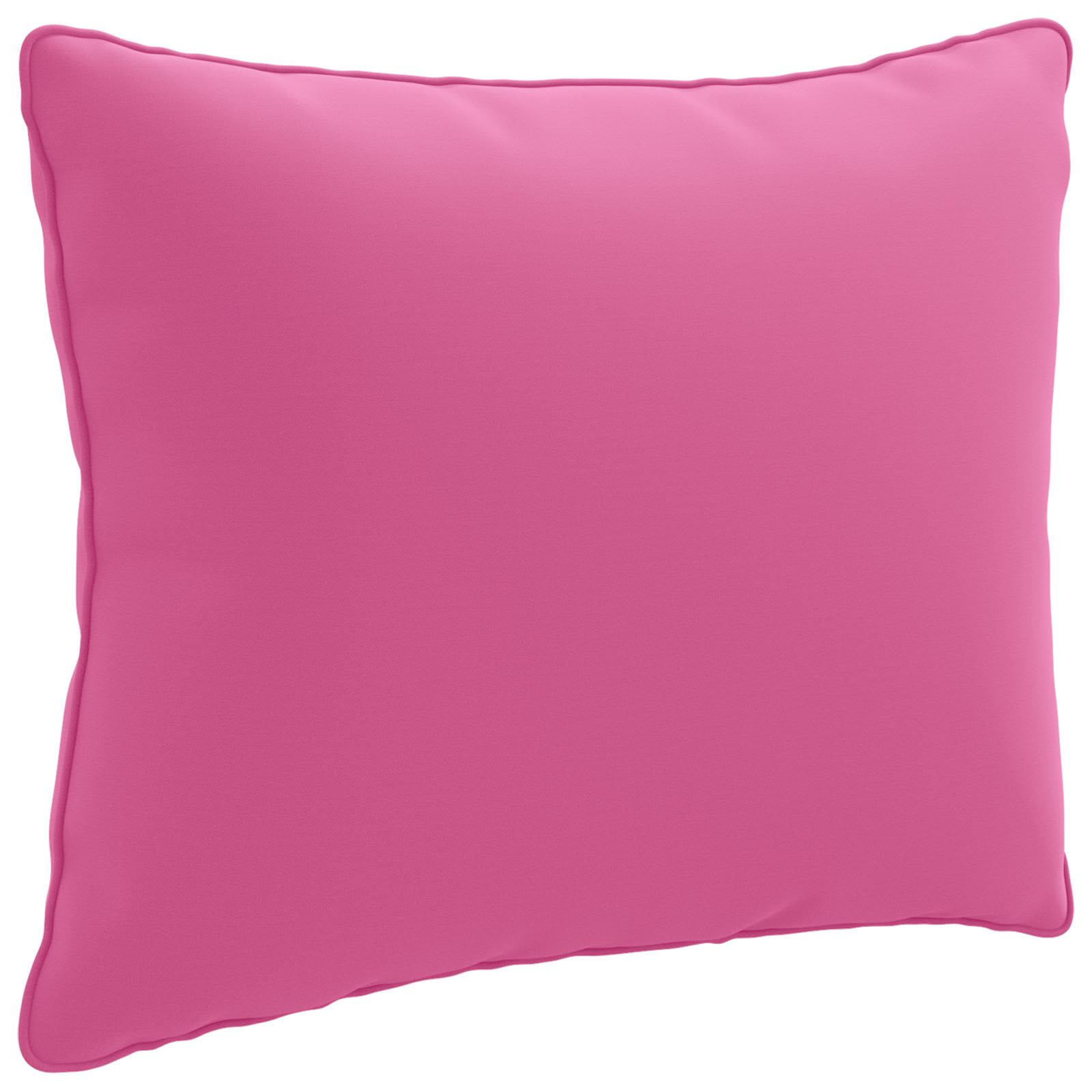 1-Delig Rugkussen PUTTEN 100% Polyester Roze 50 x 40 x 15 cm image 1