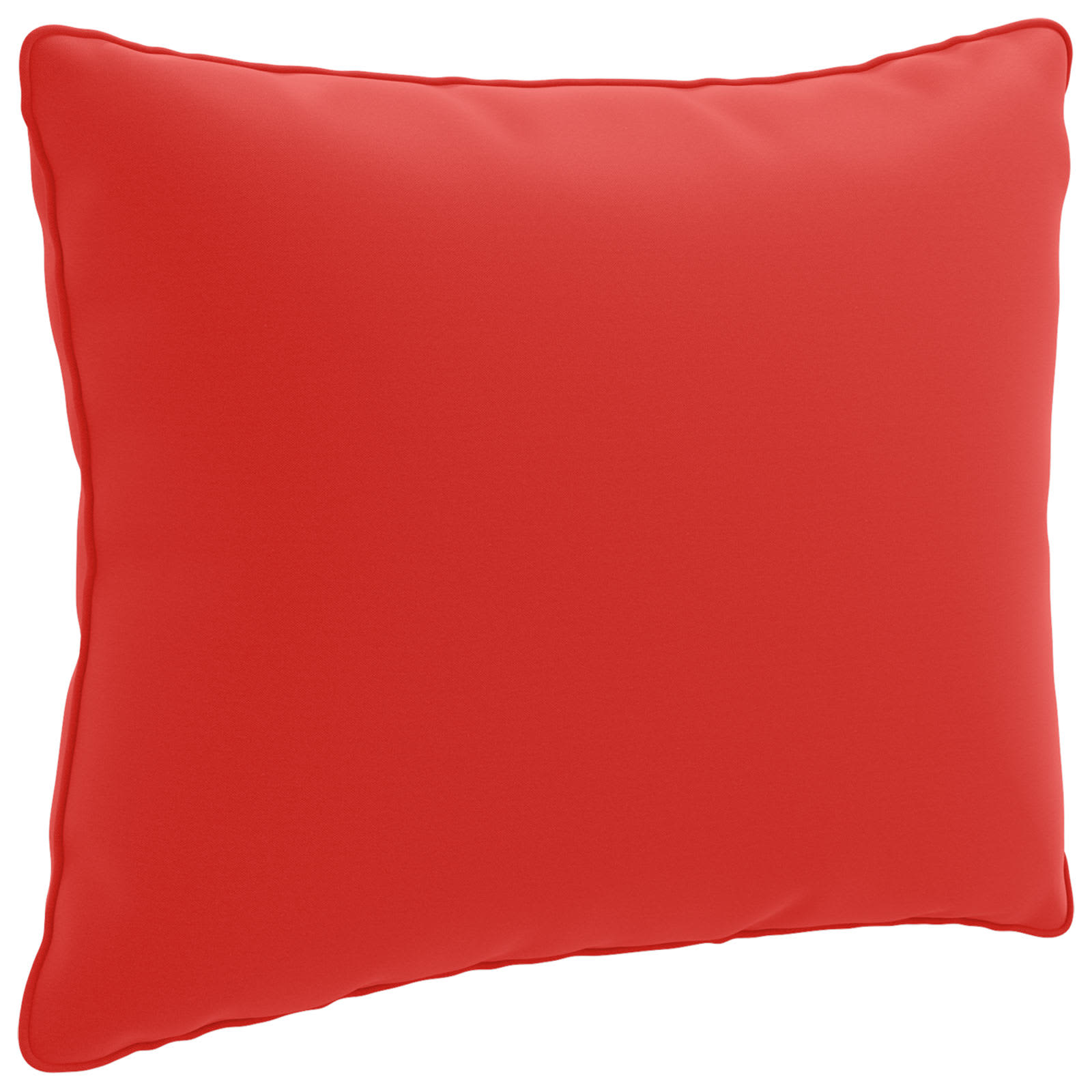 1-Delig Rugkussen PUTTEN 100% Polyester Rood 50 x 40 x 15 cm image 1