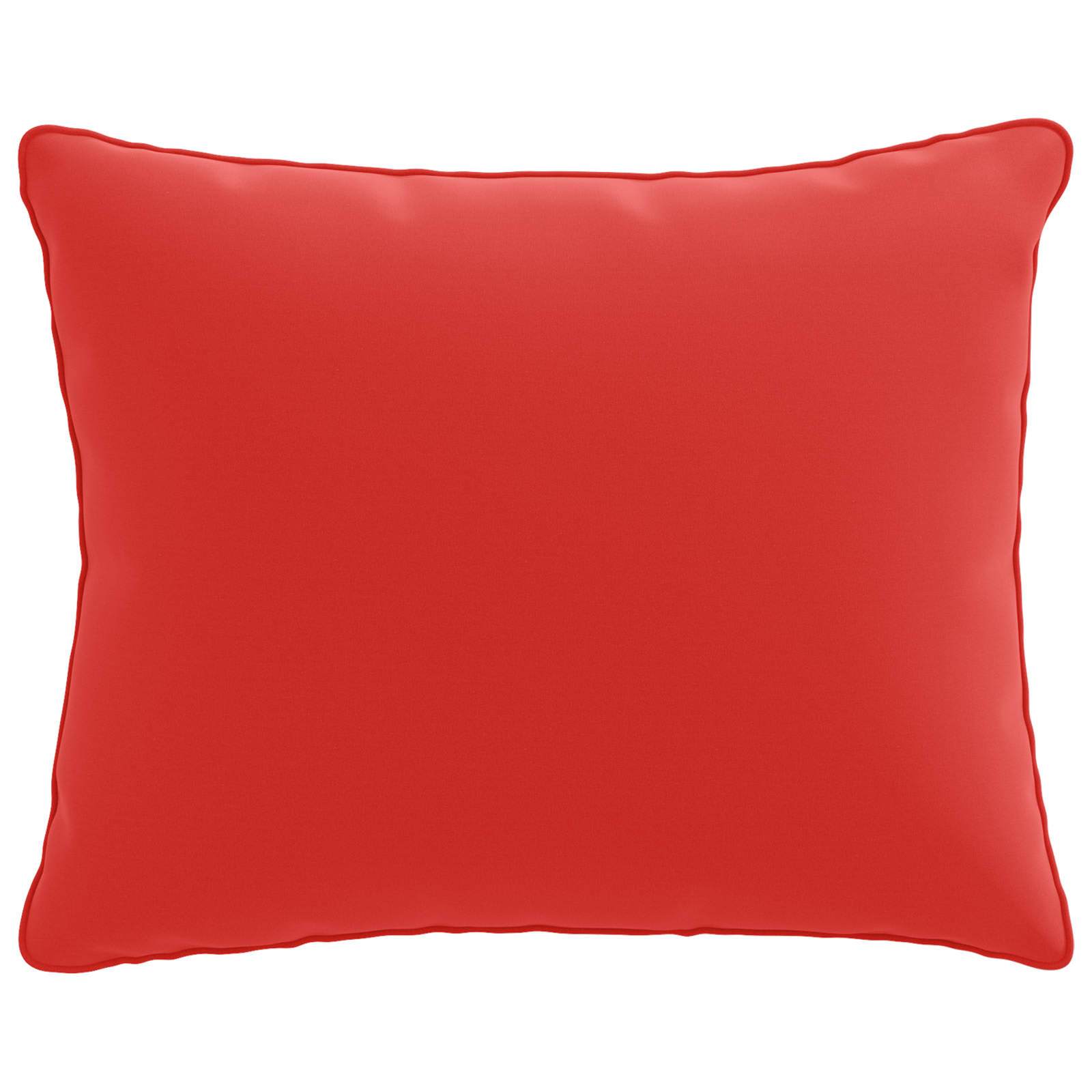 1-Delig Rugkussen PUTTEN 100% Polyester Rood 50 x 40 x 15 cm image 3