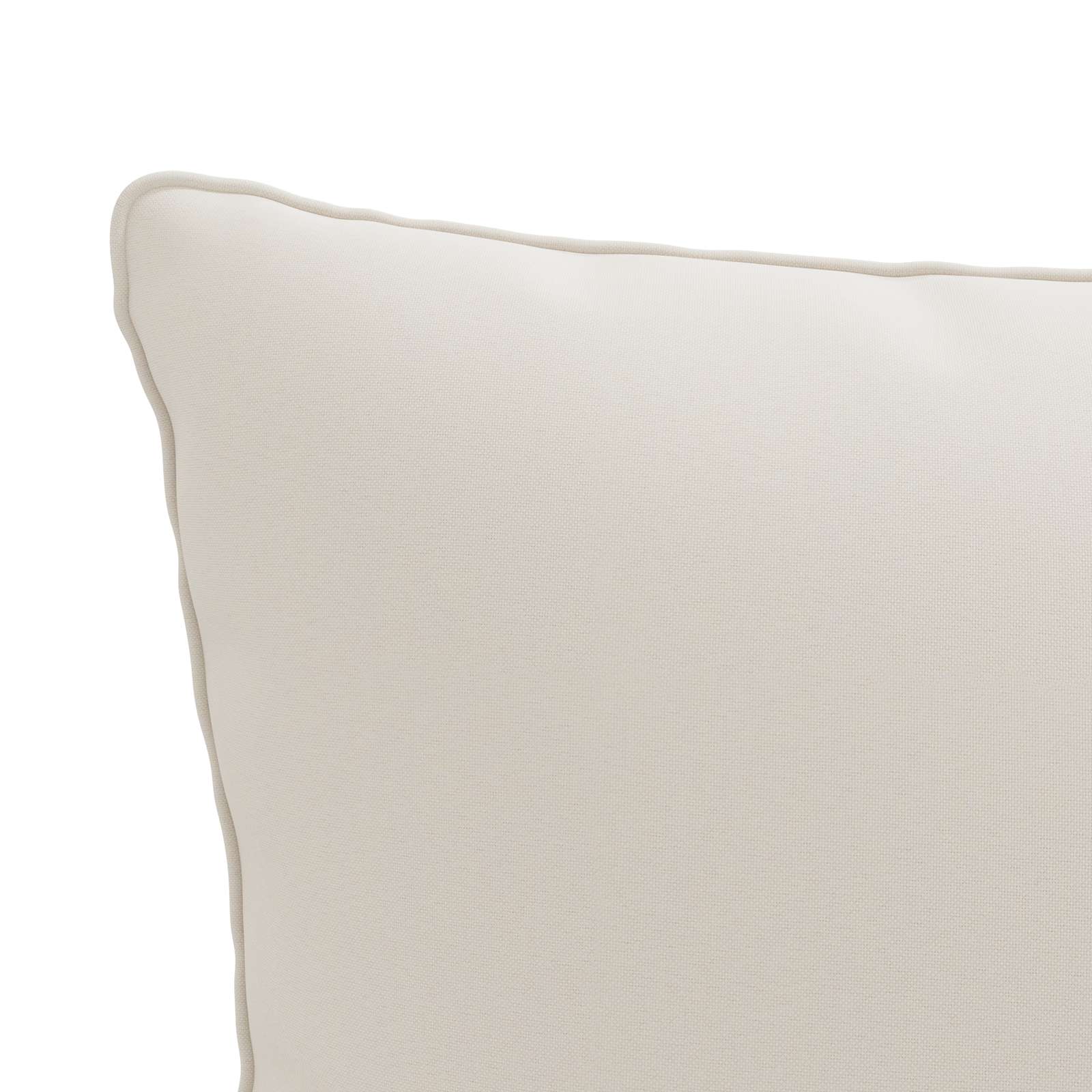 1-Delig Rugkussen PUTTEN 100% Polyester Wit 60 x 40 x 15 cm image 6