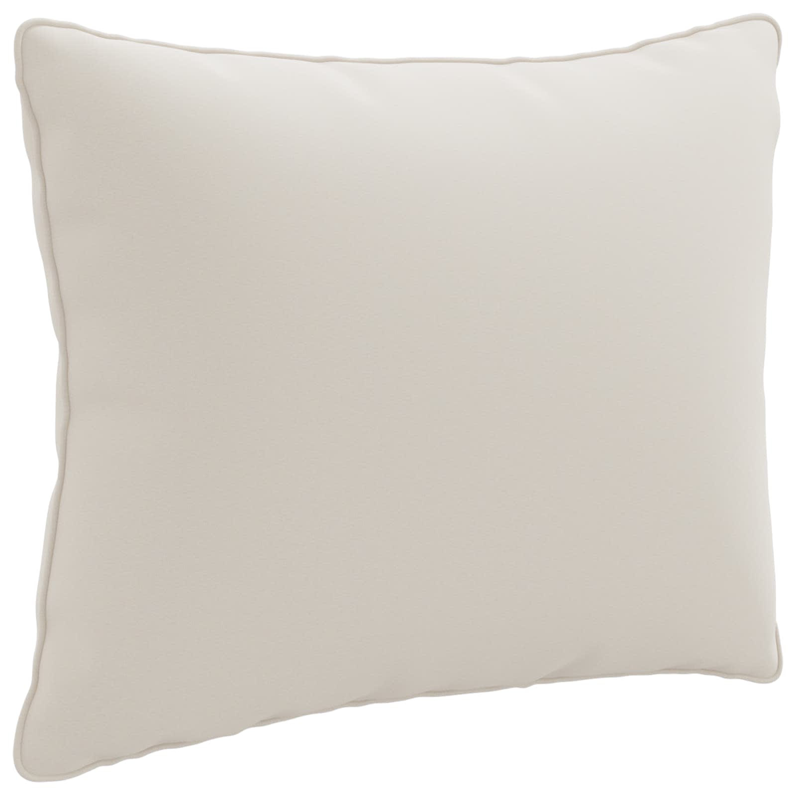 1-Delig Rugkussen PUTTEN 100% Polyester Wit 60 x 40 x 15 cm image 2