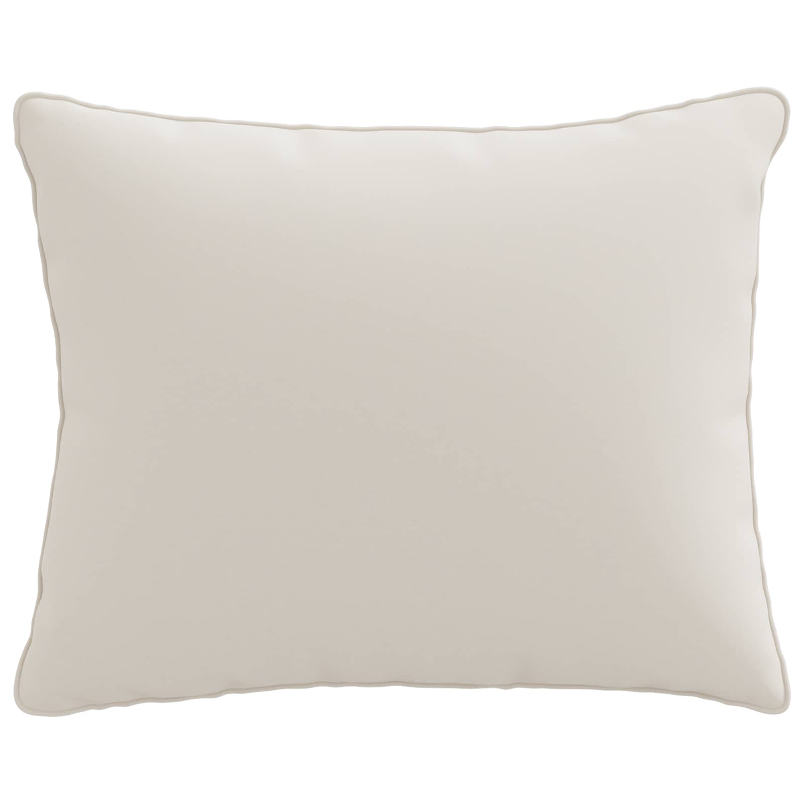1-Delig Rugkussen PUTTEN 100% Polyester Wit 60 x 40 x 15 cm image 4