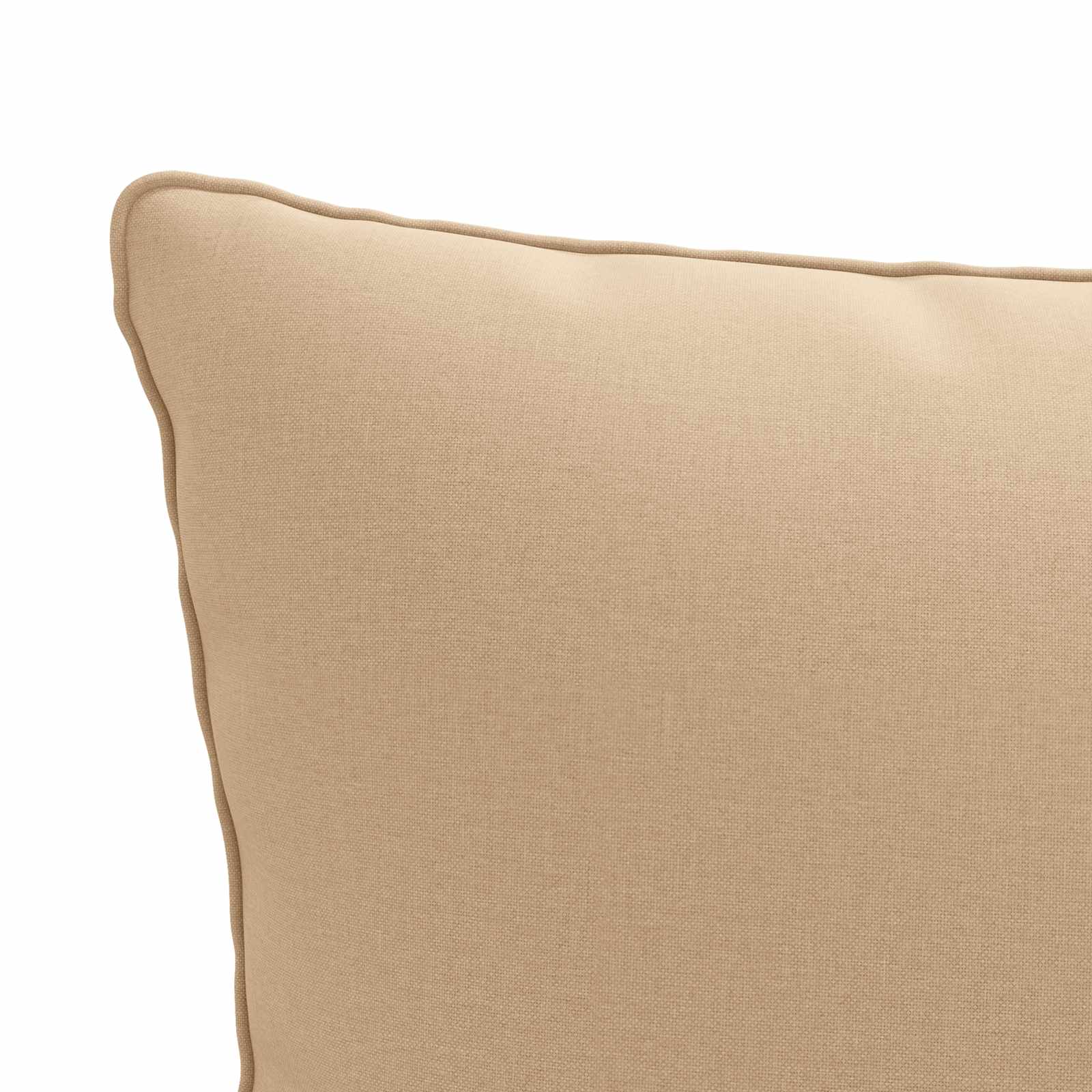 1-Delig Rugkussen PUTTEN 100% Polyester Zand 60 x 40 x 15 cm image 6
