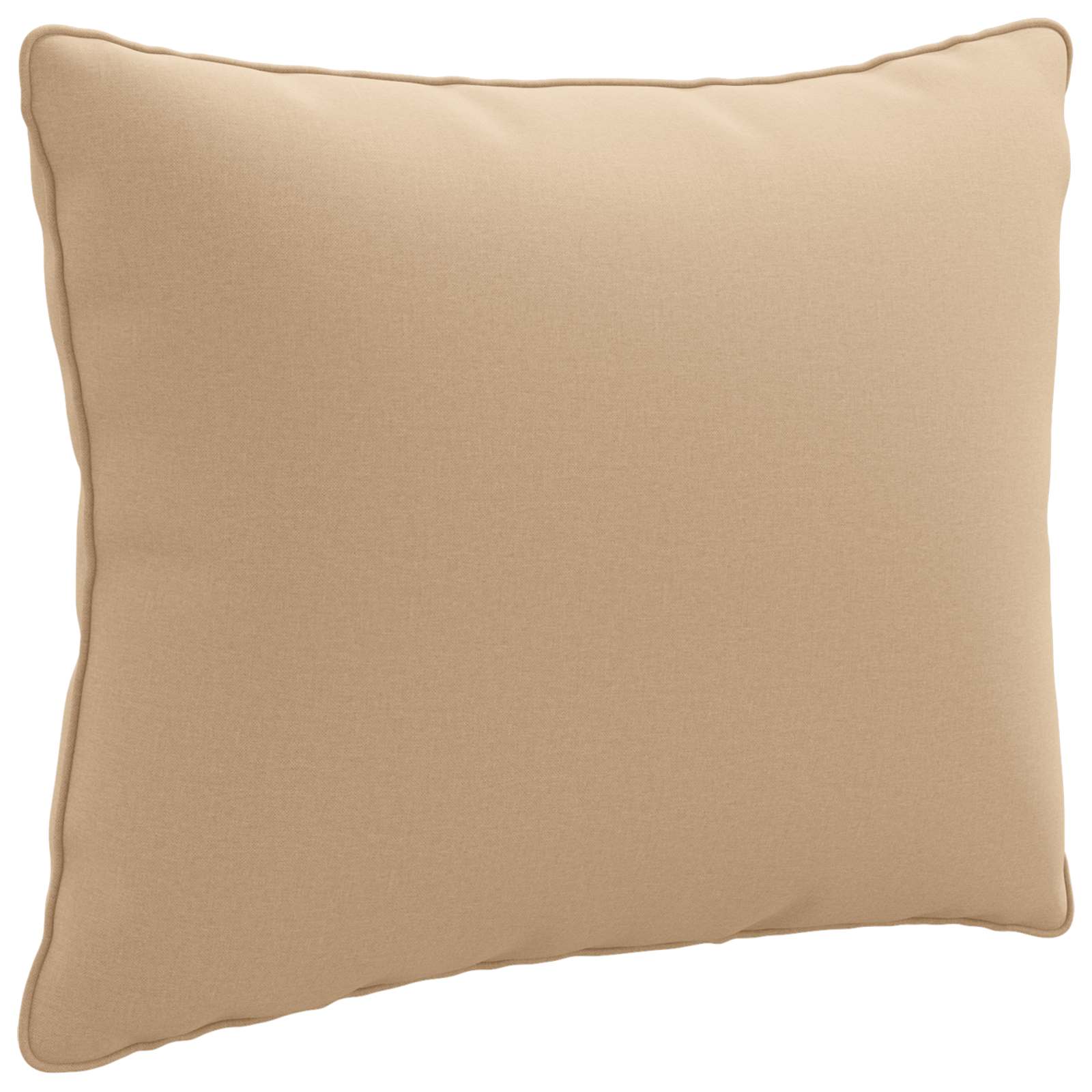 1-Delig Rugkussen PUTTEN 100% Polyester Zand 60 x 40 x 15 cm image 2