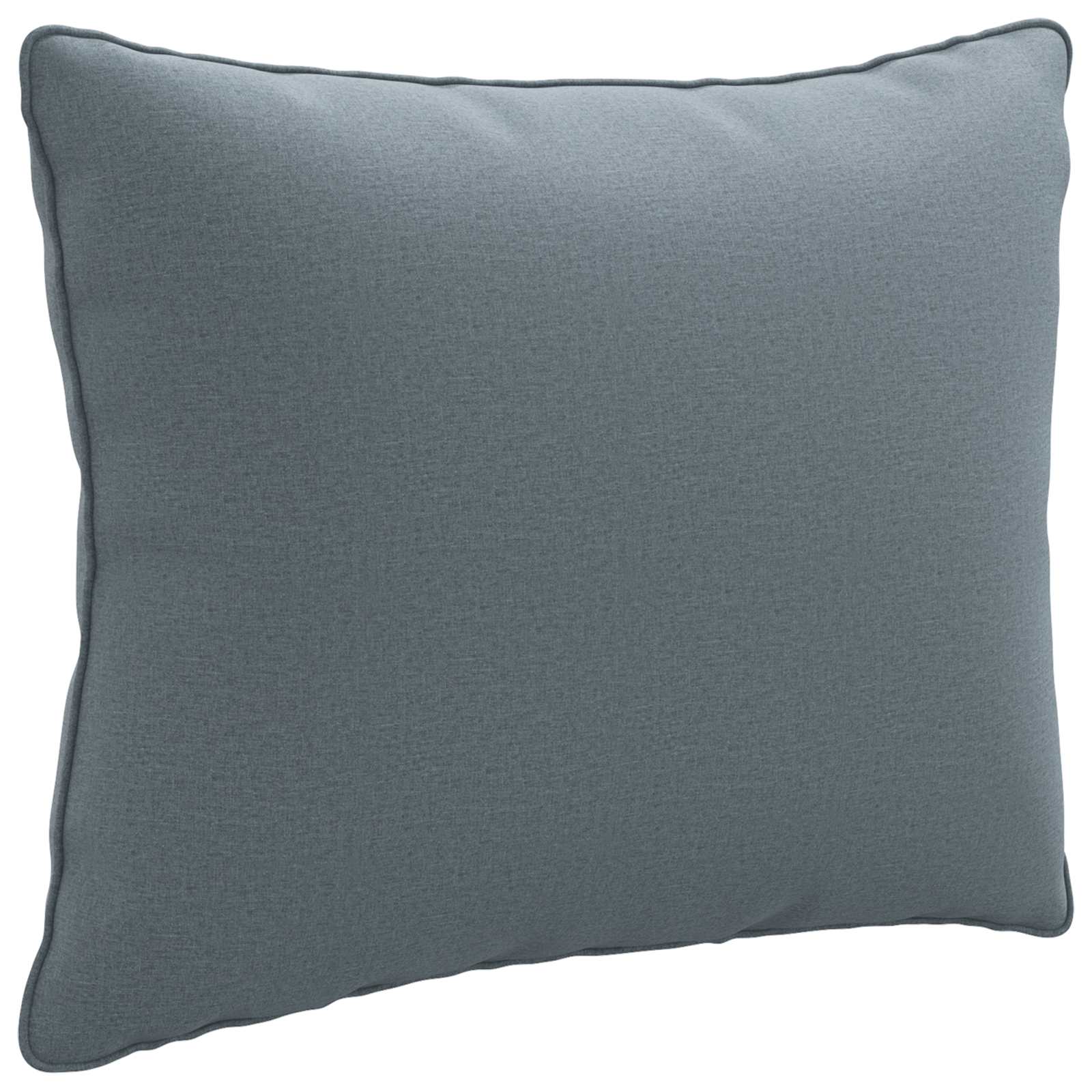 1-Delig Rugkussen PUTTEN 100% Polyester Blauw 60 x 40 x 15 cm image 2