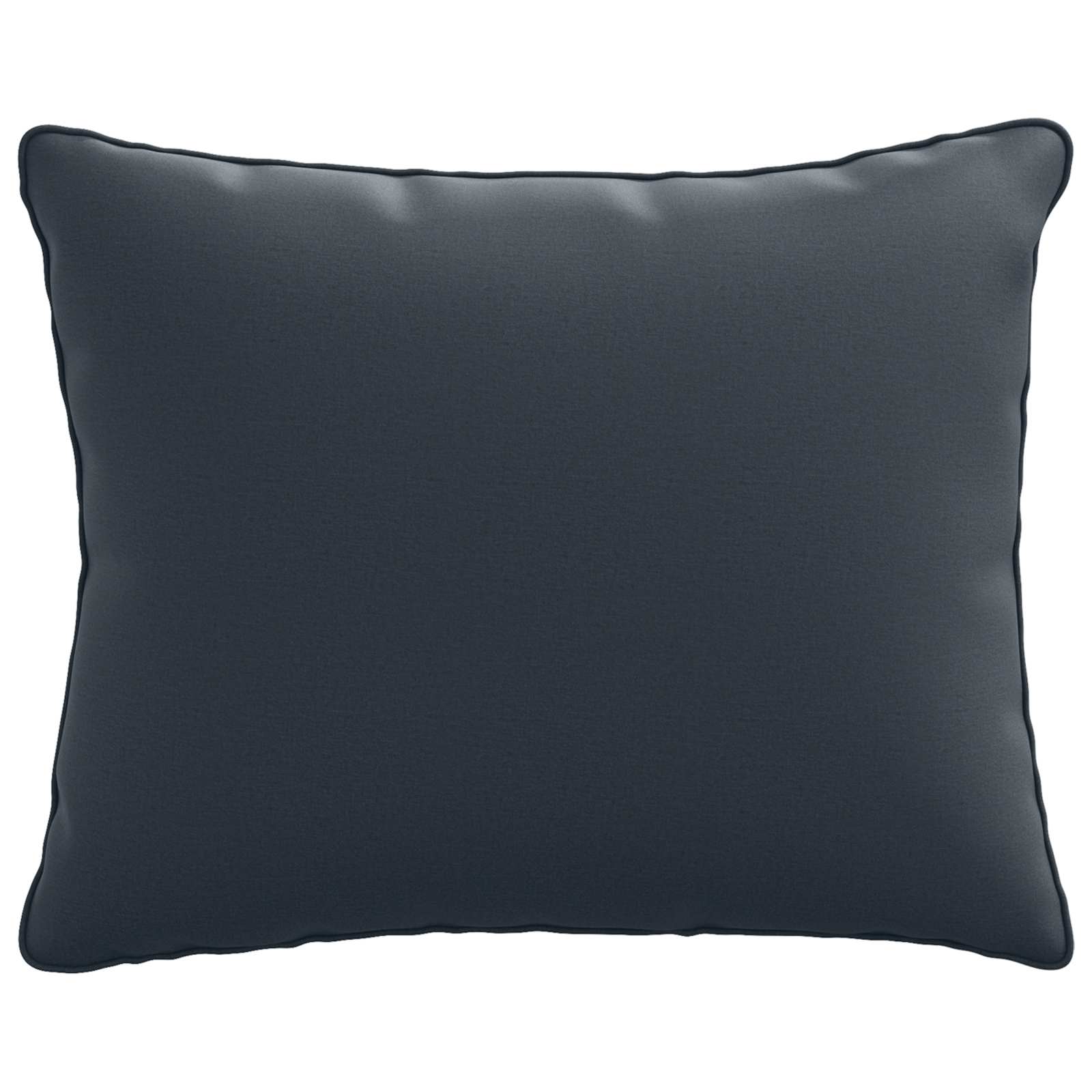 vidaXL Rugkussen PUTTEN 100% Polyester Donkerblauw 60 x 40 x 15 cm blauw, foto 4