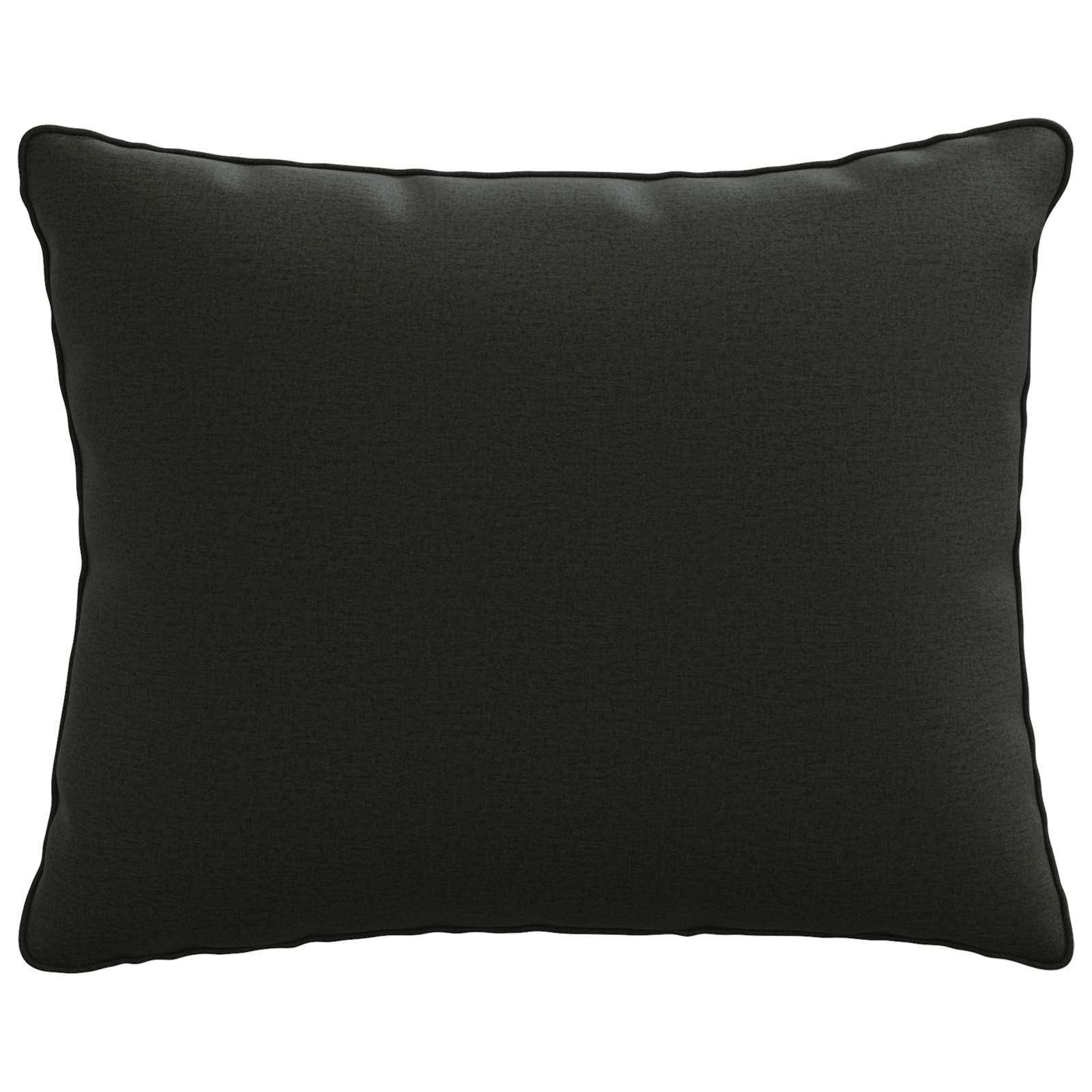 1-Delig Rugkussen PUTTEN 100% Polyester Zwart 60 x 40 x 15 cm image 4