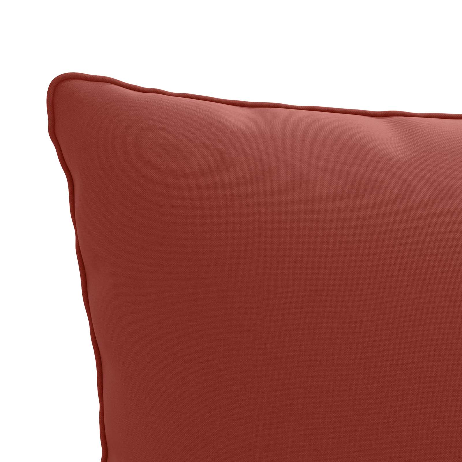 1-Delig Rugkussen PUTTEN 100% Polyester Rood 60 x 40 x 15 cm image 5