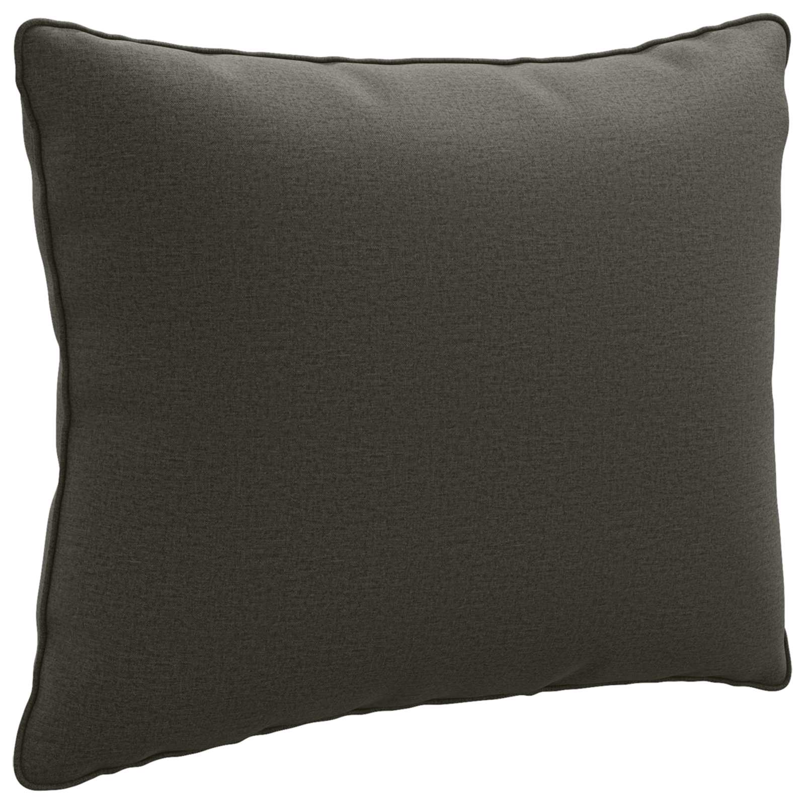 1-Delig Rugkussen PUTTEN 100% Polyester Antraciet image 1