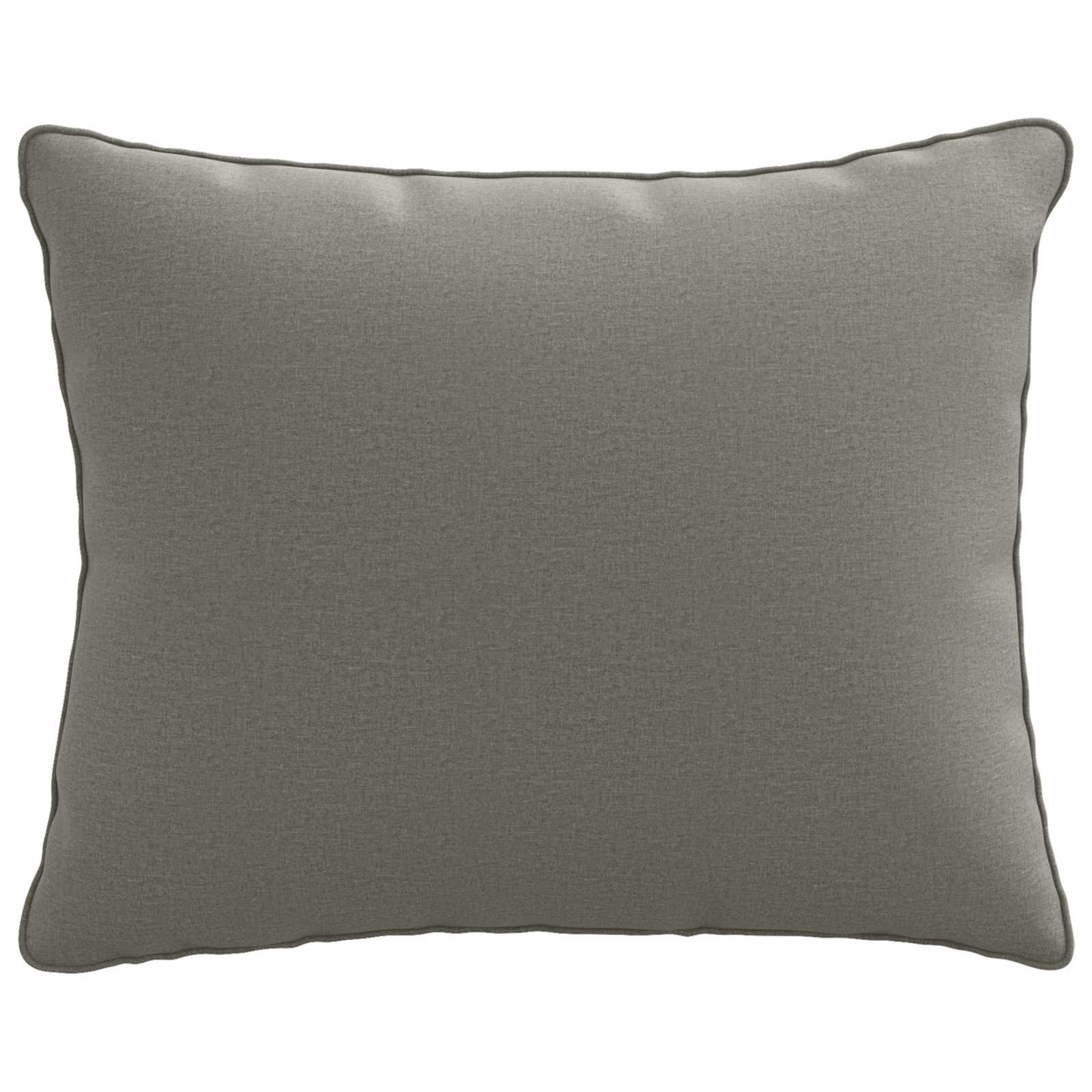 vidaXL Rugkussen PUTTEN 100% Polyester Grijs 60 x 40 x 15 cm, foto 4