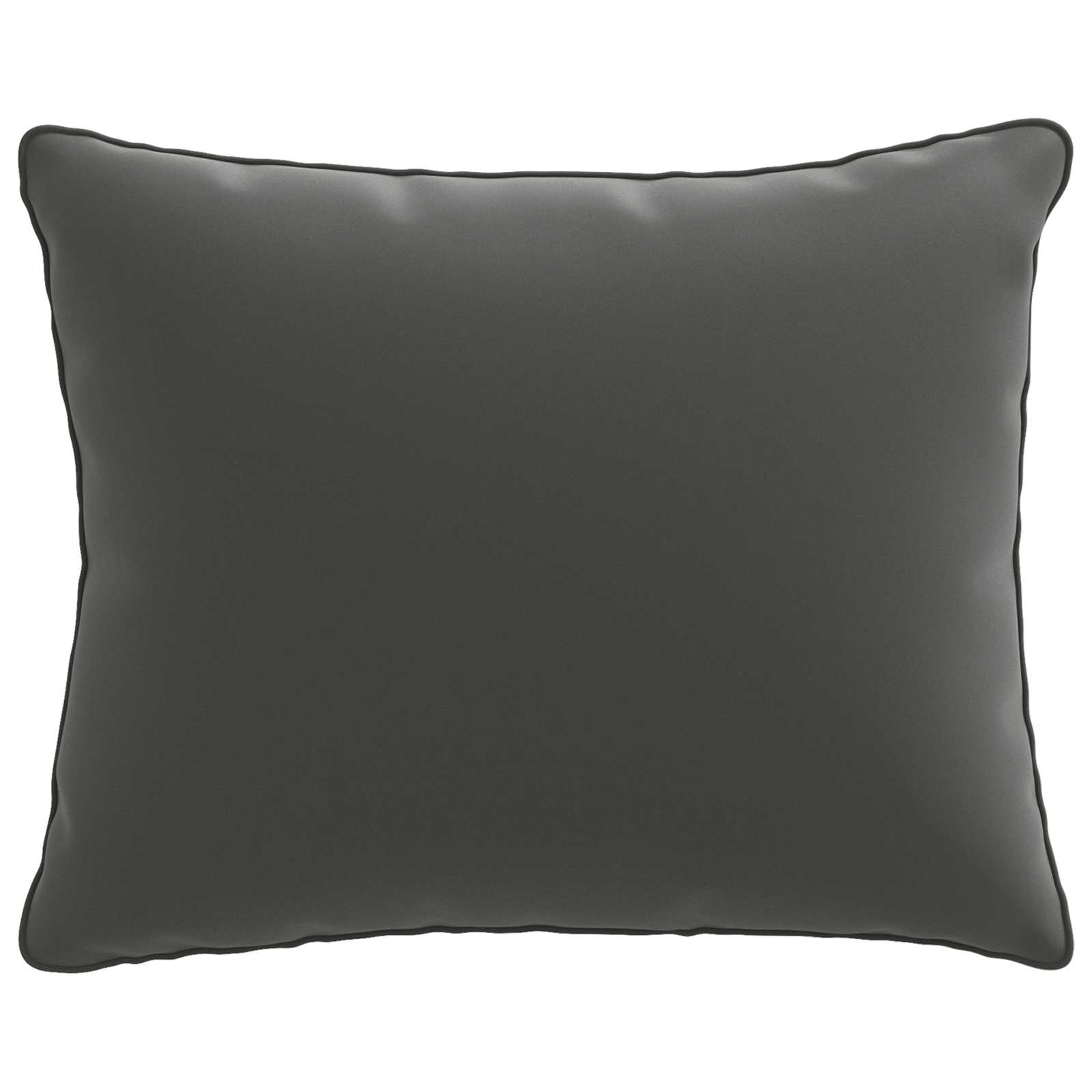1-Delig Rugkussen PUTTEN 100% Polyester Antraciet image 3