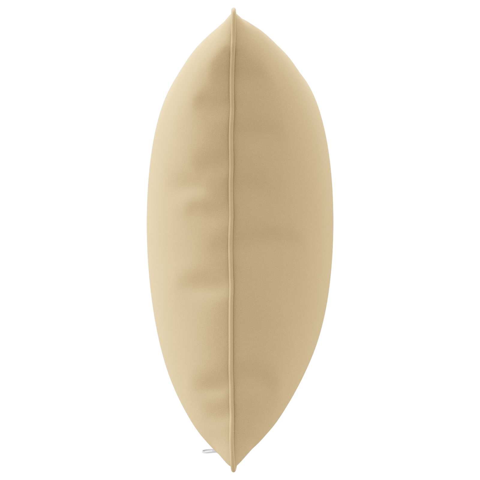 1-Delig Rugkussen PUTTEN 100% Polyester Beige 60 x 40 x 15 cm image 4