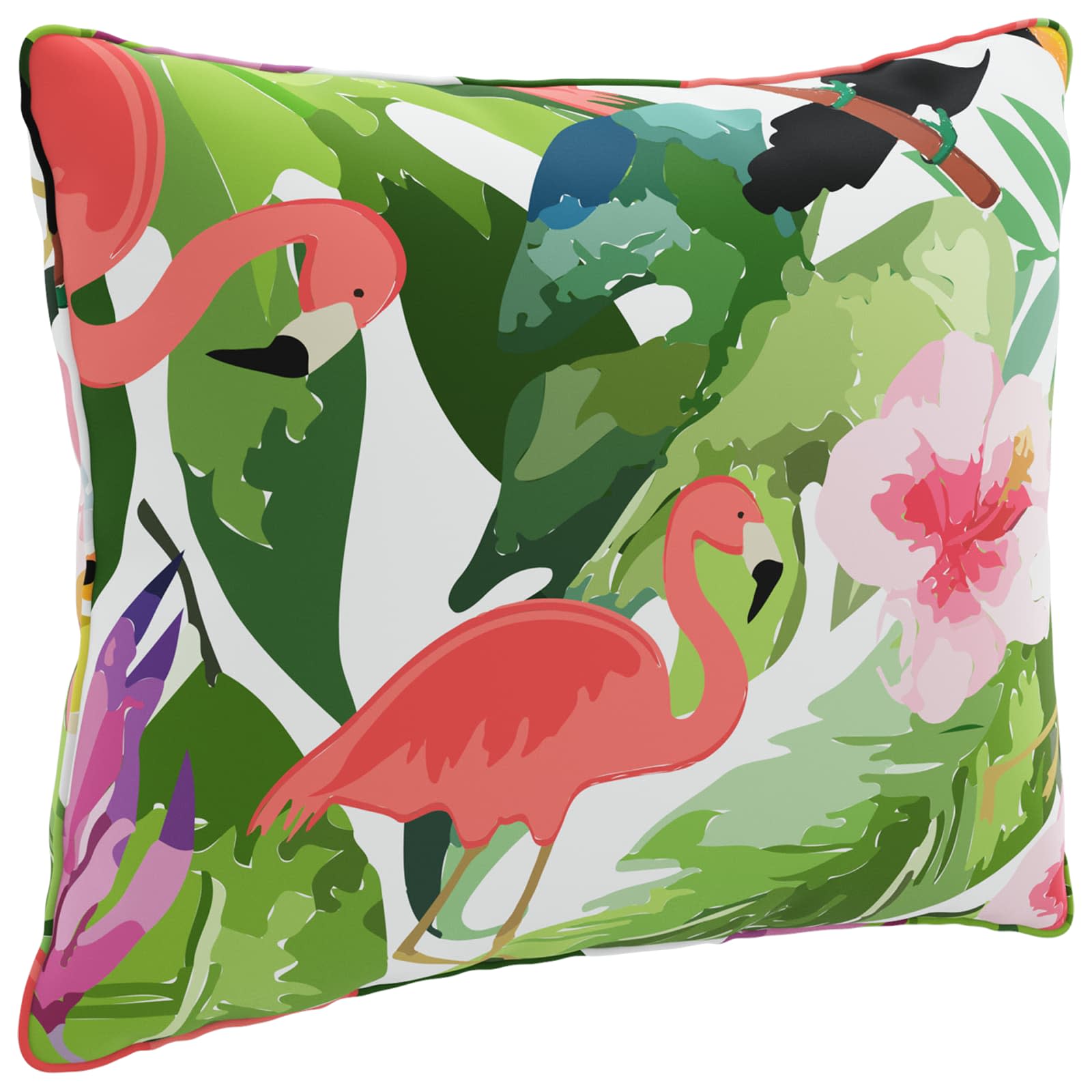 1-Delig Rugkussen PUTTEN 100% Polyester Meerkleurig image 1