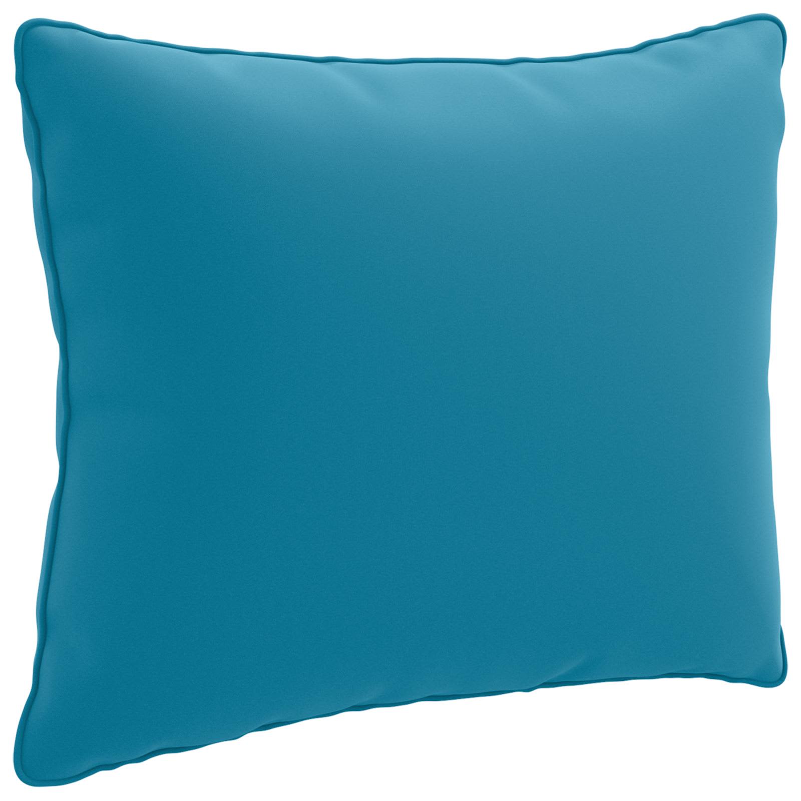 1-Delig Rugkussen PUTTEN 100% Polyester Lichtblauw image 2
