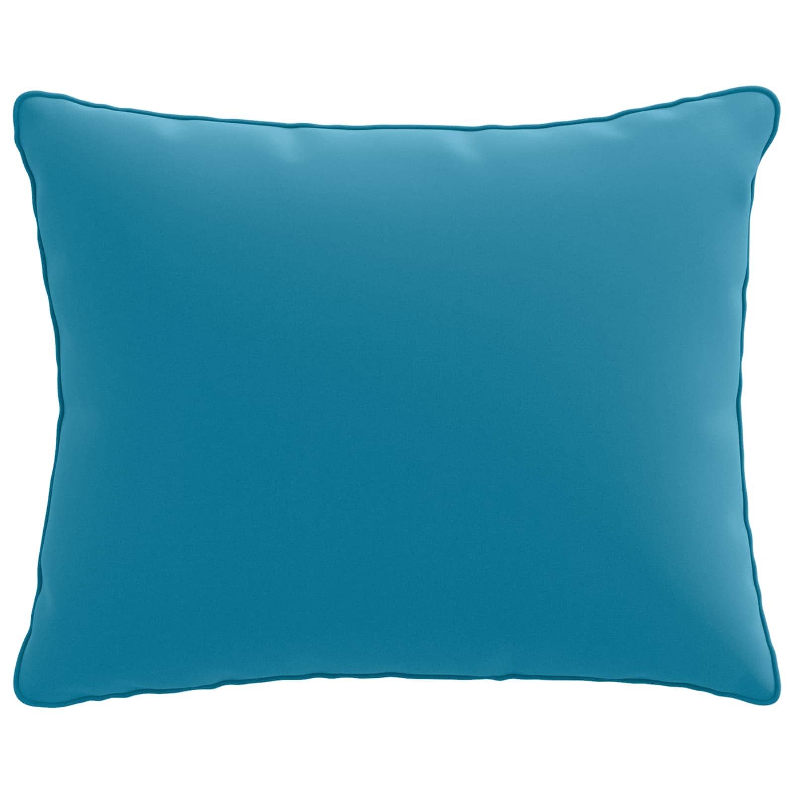1-Delig Rugkussen PUTTEN 100% Polyester Lichtblauw image 4