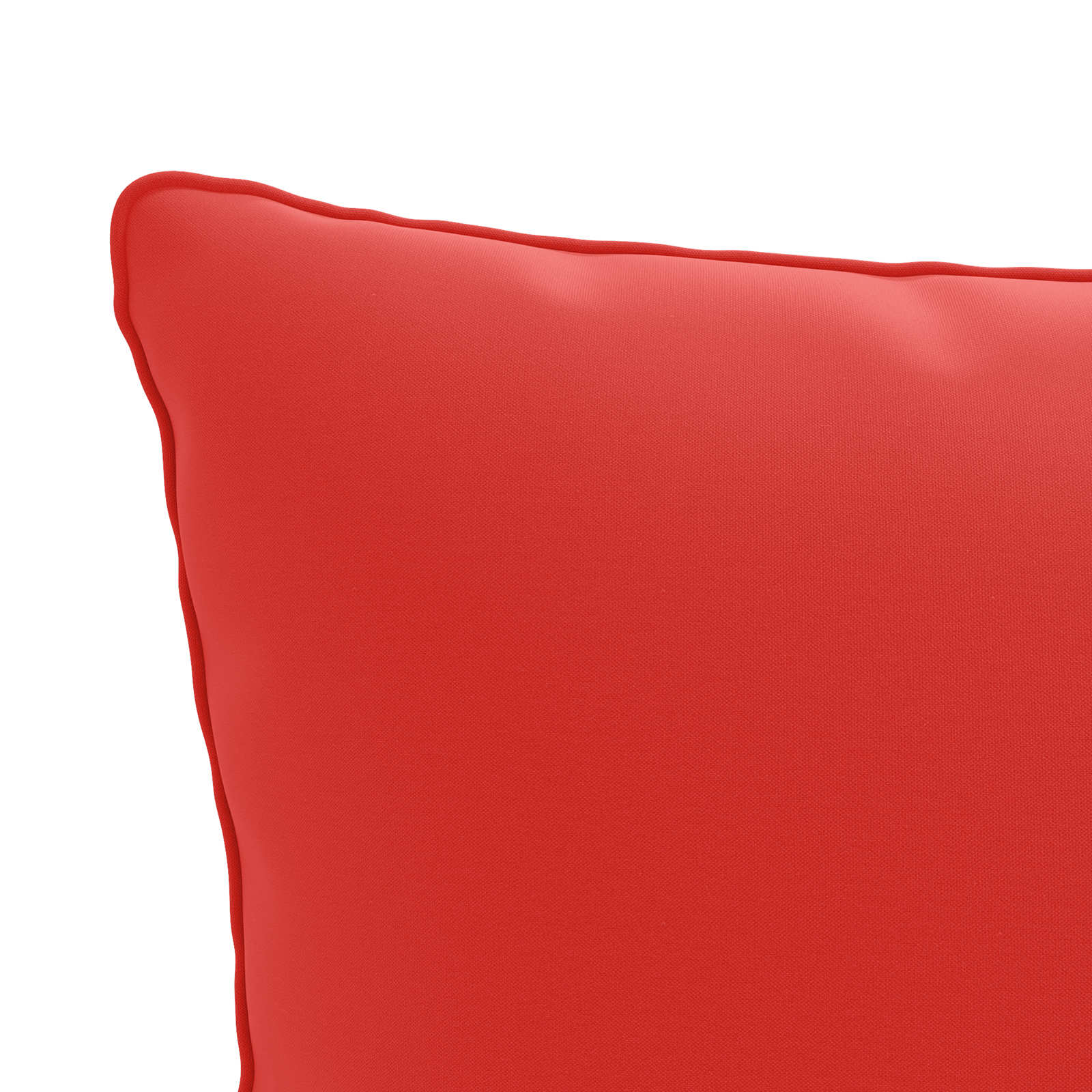 1-Delig Rugkussen PUTTEN 100% Polyester Rood 60 x 40 x 15 cm image 5