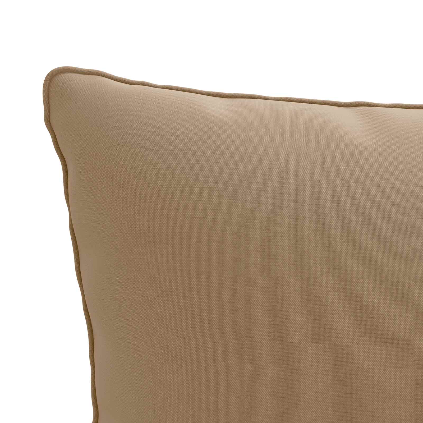 1-Delig Rugkussen PUTTEN 100% Polyester Taupe 60 x 40 x 15 cm image 5