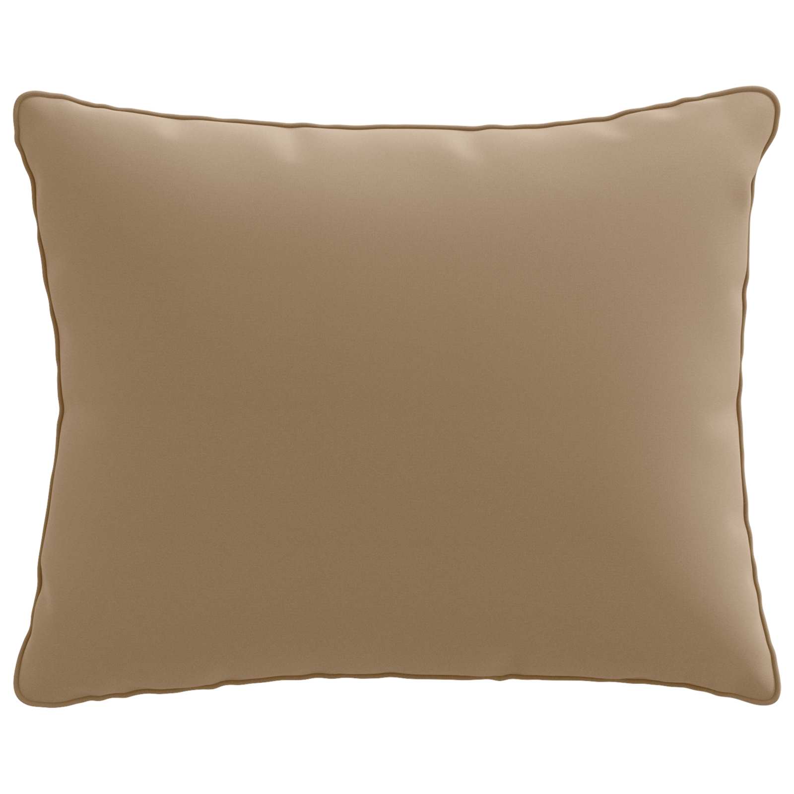 1-Delig Rugkussen PUTTEN 100% Polyester Taupe 60 x 40 x 15 cm image 3