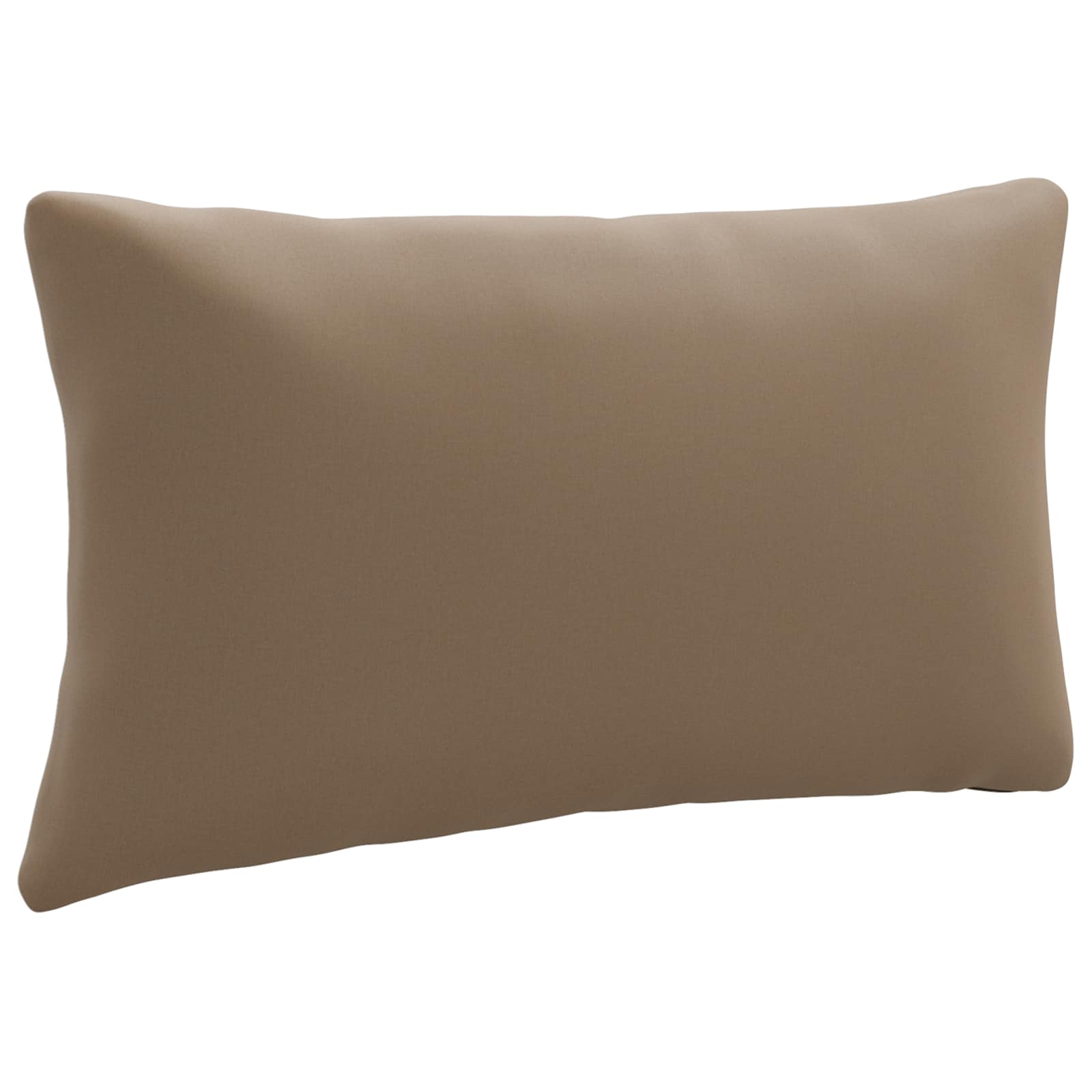1-Delig Rugkussen PUTTEN 100% Polyester Taupe 70 x 40 x 15 cm image 1