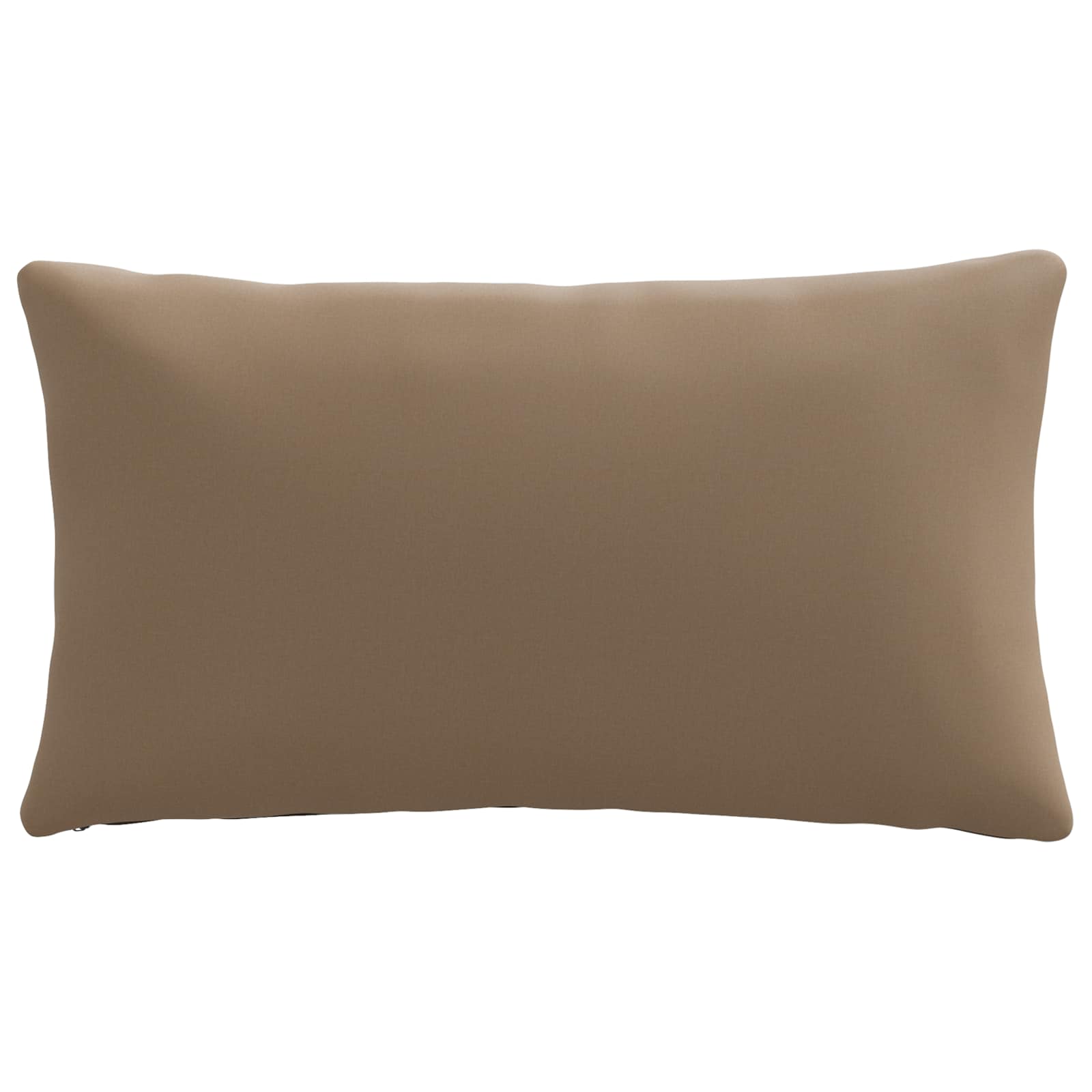 1-Delig Rugkussen PUTTEN 100% Polyester Taupe 70 x 40 x 15 cm image 3