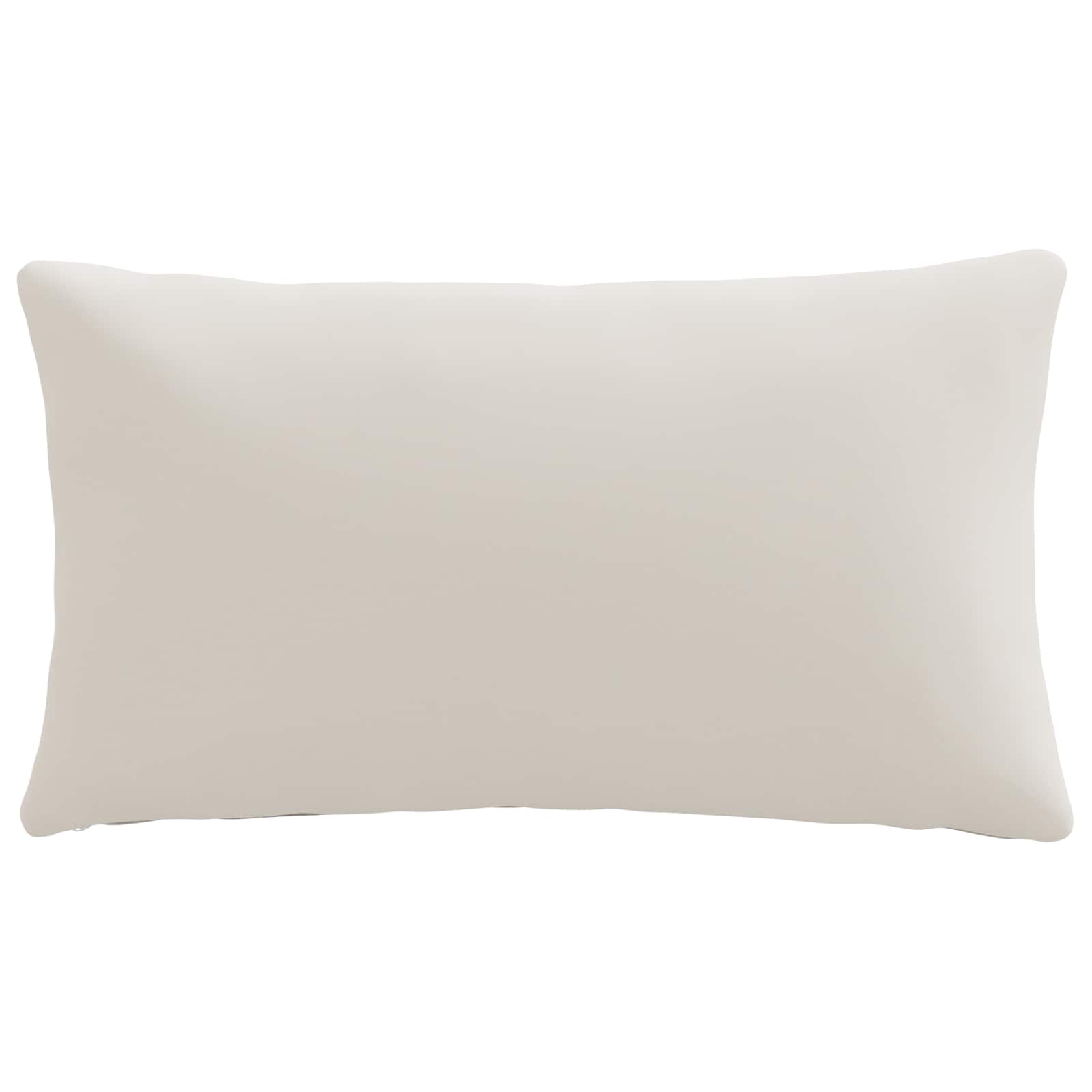 1-Delig Rugkussen PUTTEN 100% Polyester Wit 70 x 40 x 15 cm image 4
