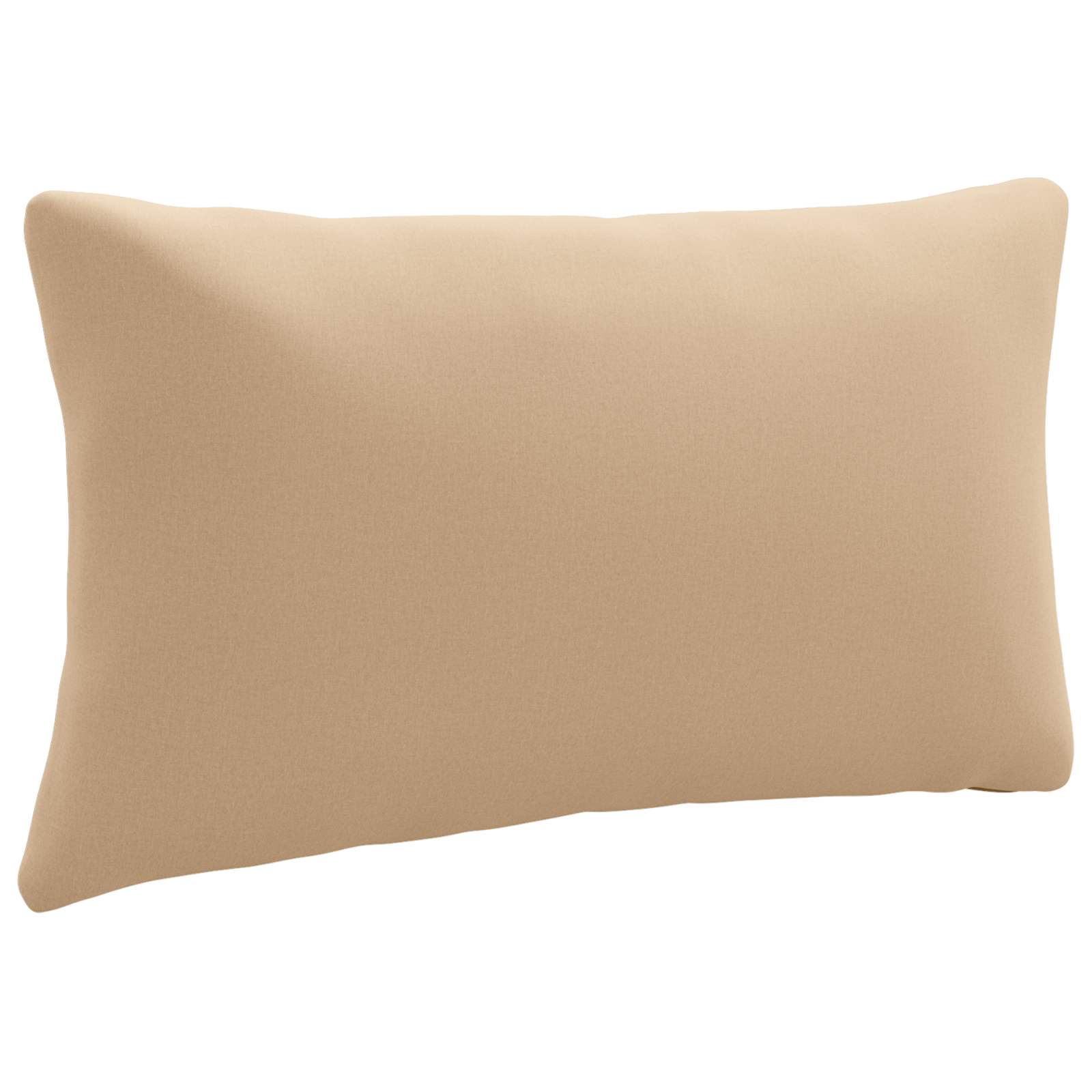 1-Delig Rugkussen PUTTEN 100% Polyester Zand 70 x 40 x 15 cm image 2