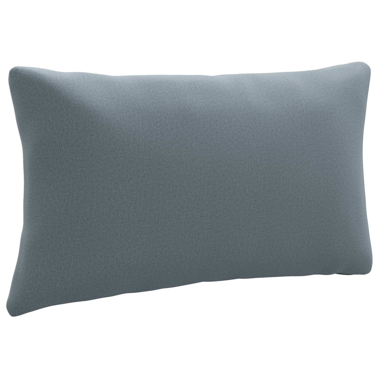 vidaXL Vankúš na chrbát PUTTEN 100% polyester Modrá 70 x 40 x 15 cm