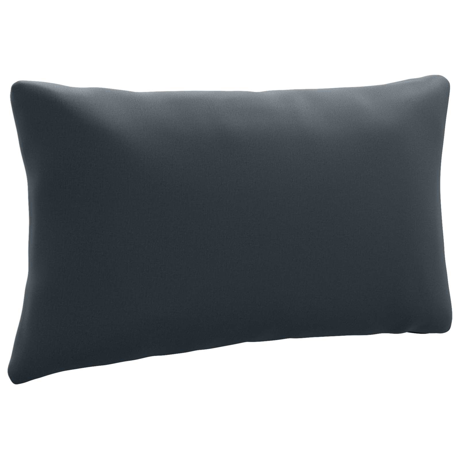 vidaXL Vankúš na chrbát PUTTEN 100% polyester Tmavomodrá