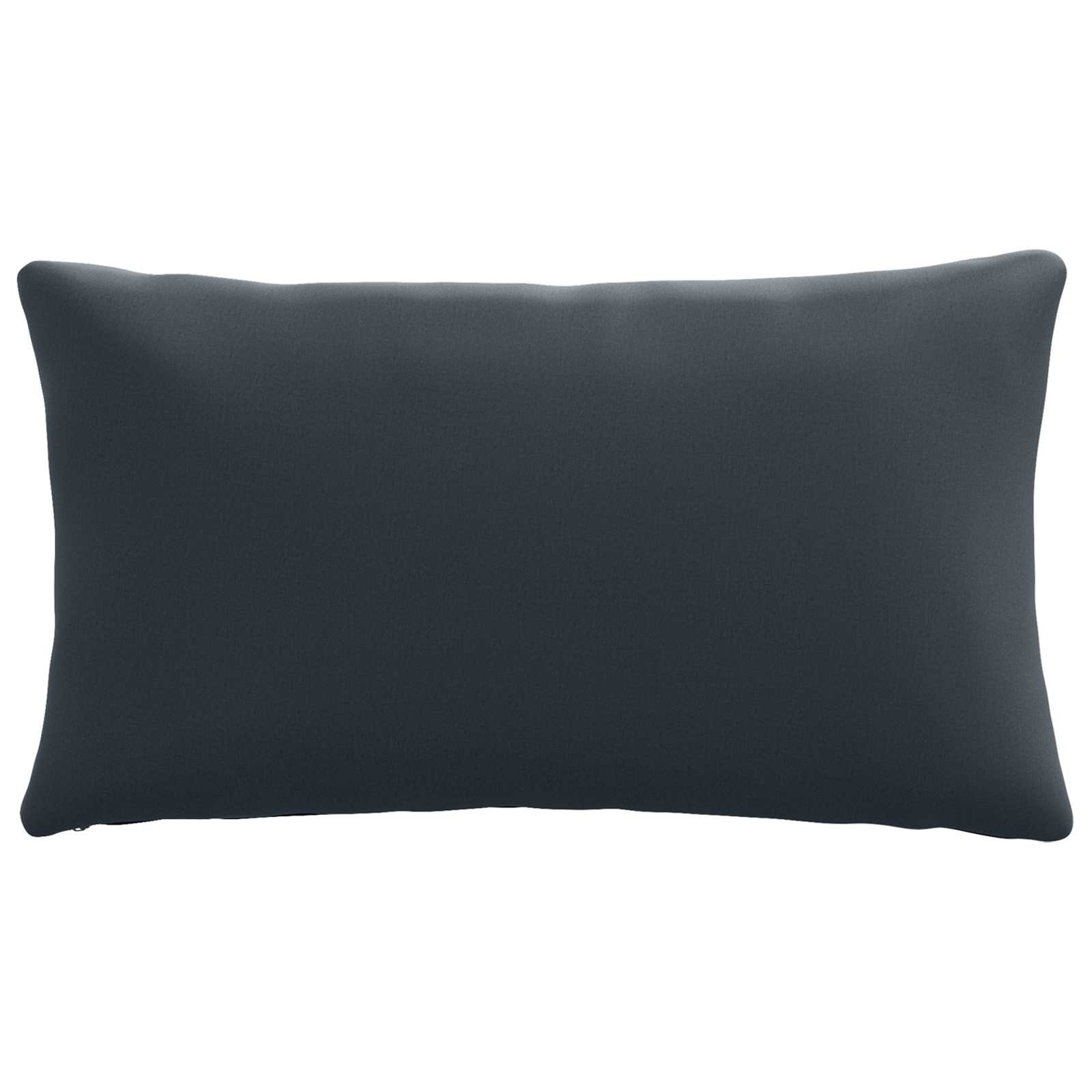 vidaXL Rugkussen PUTTEN 100% Polyester Donkerblauw 70 x 40 x 15 cm blauw, foto 4