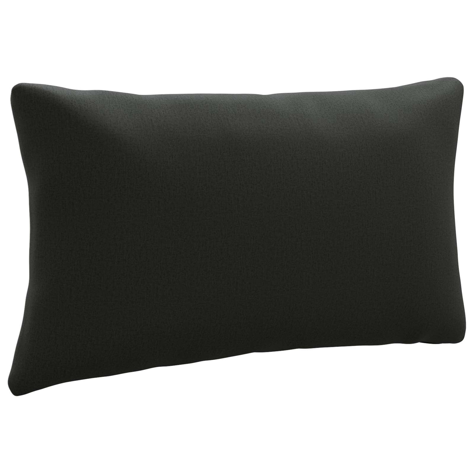 1-Delig Rugkussen PUTTEN 100% Polyester Zwart 70 x 40 x 15 cm image 2