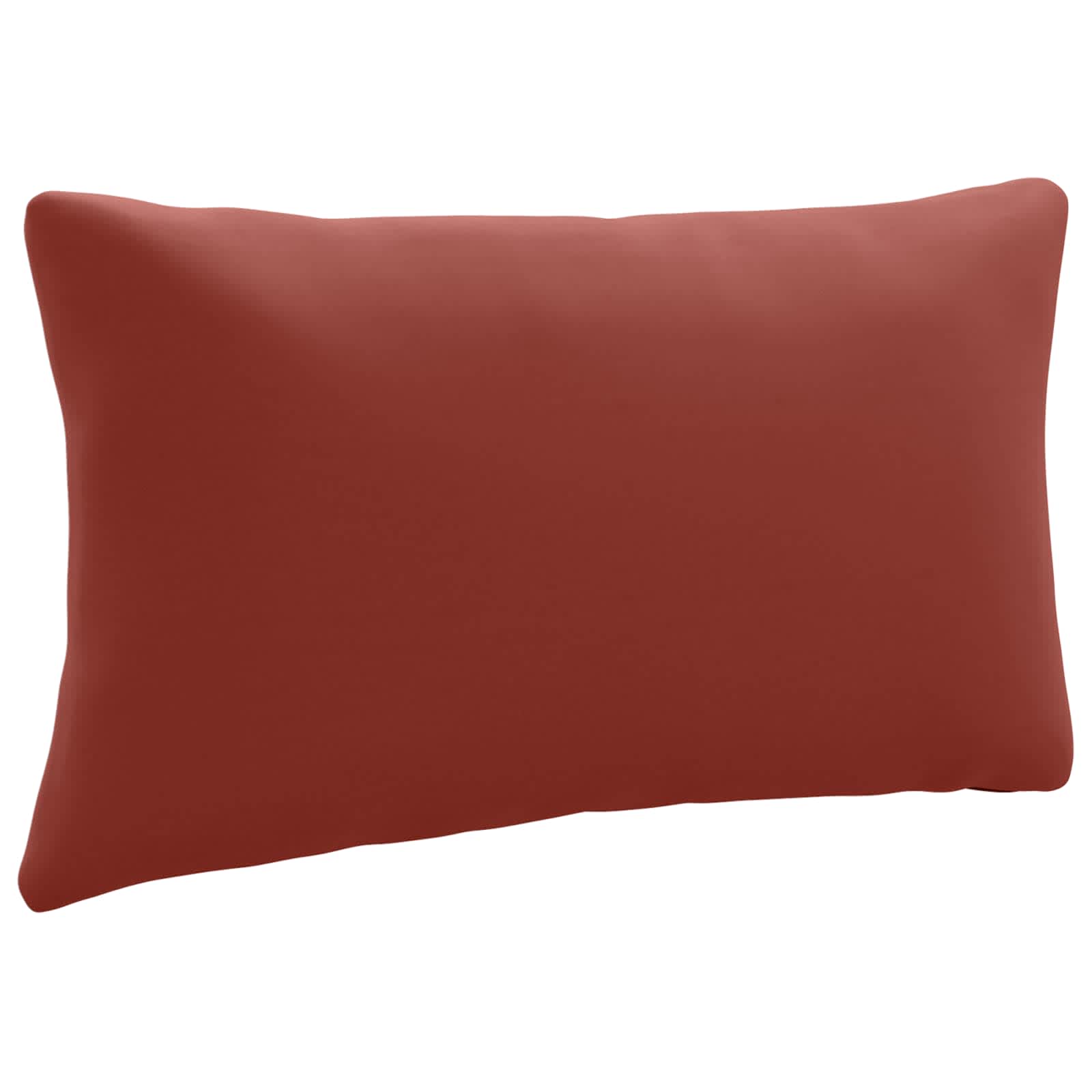 1-Delig Rugkussen PUTTEN 100% Polyester Rood 70 x 40 x 15 cm image 1