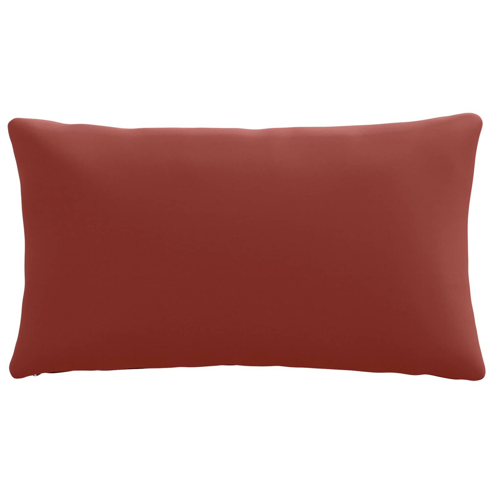 1-Delig Rugkussen PUTTEN 100% Polyester Rood 70 x 40 x 15 cm image 3