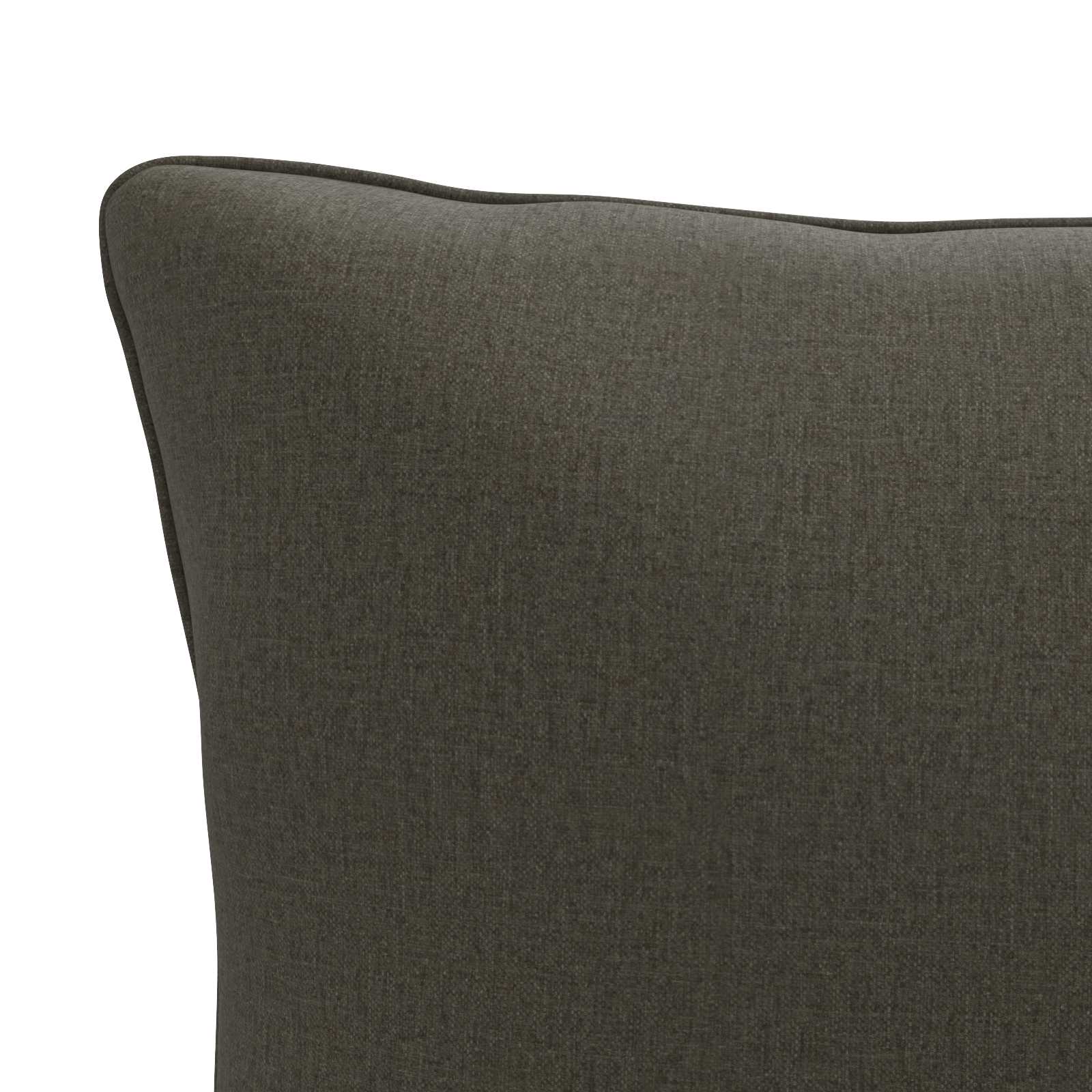 vidaXL 1-teiliges Rücken-Kissen PUTTEN 100 % Polyester Anthrazit – Bild 6