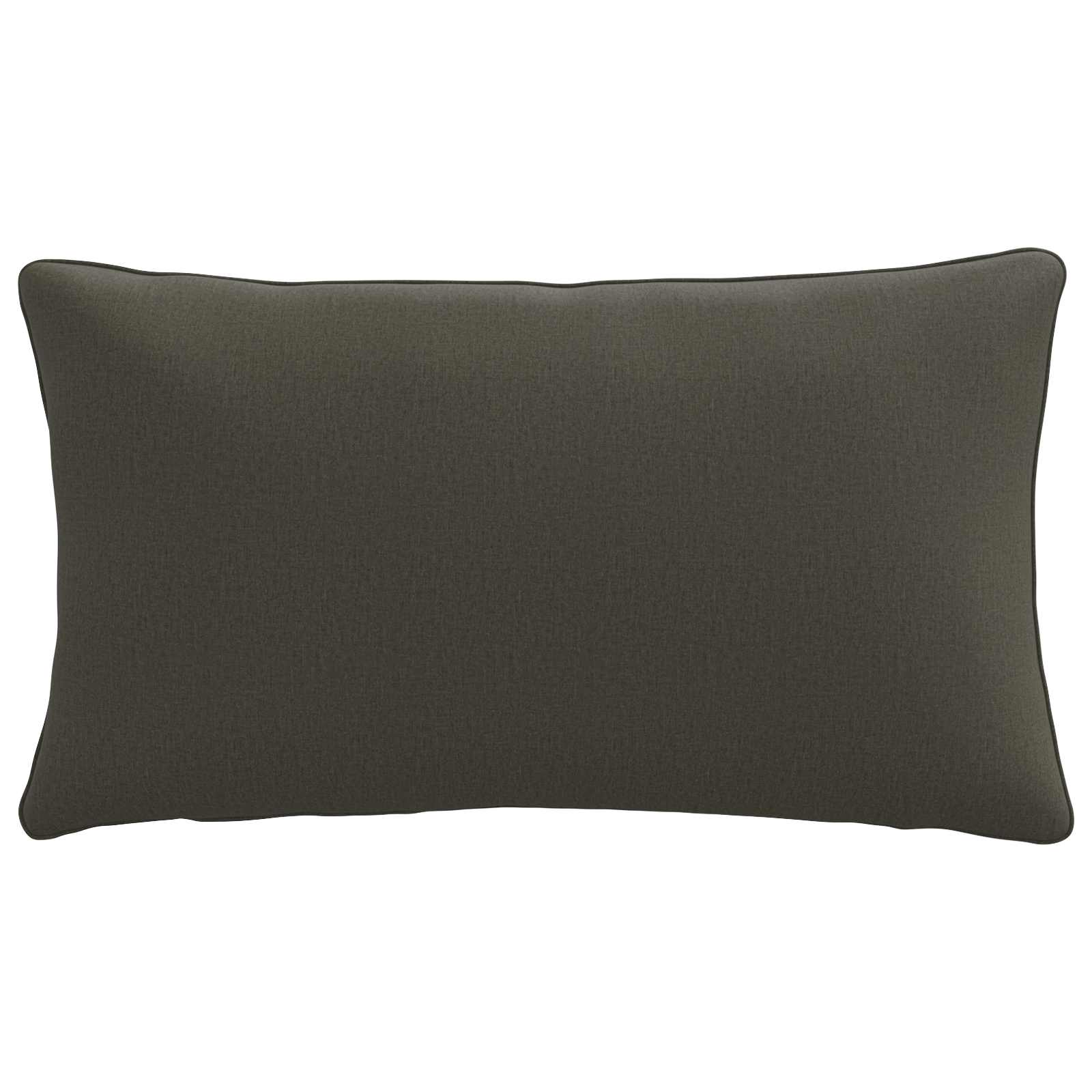 vidaXL 1-teiliges Rücken-Kissen PUTTEN 100 % Polyester Anthrazit – Bild 4