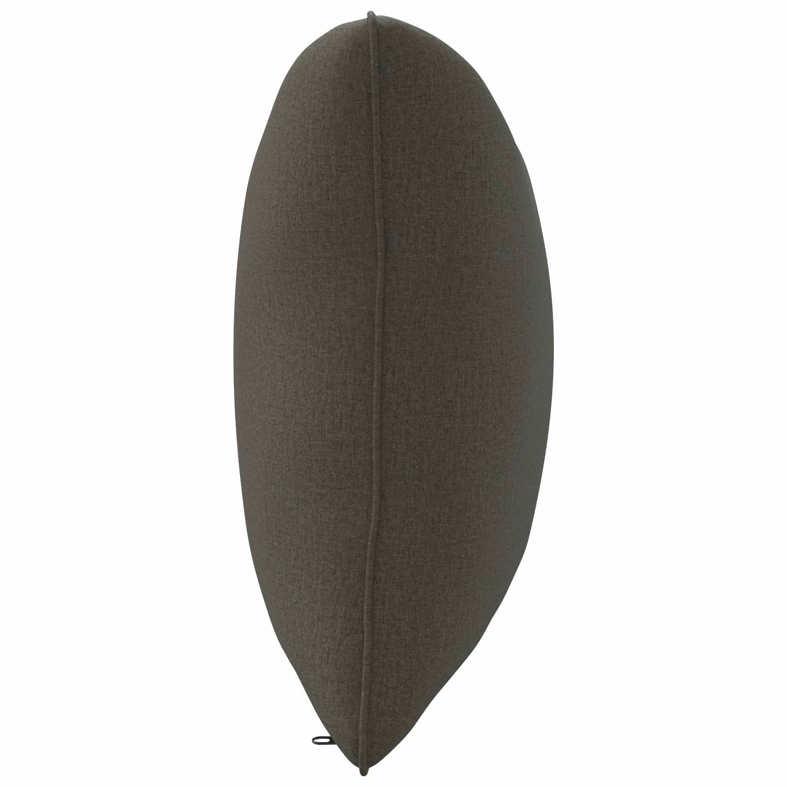 vidaXL 1-teiliges Rücken-Kissen PUTTEN 100 % Polyester Anthrazit – Bild 5