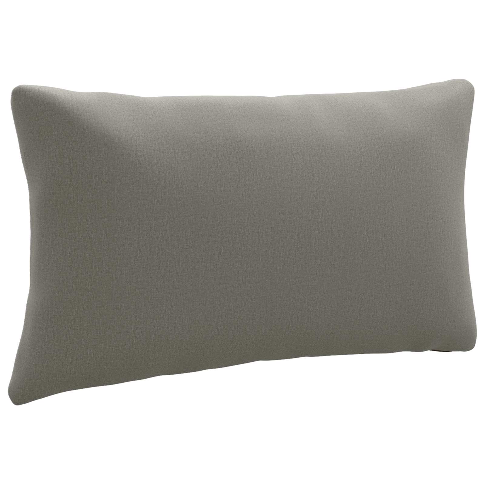 vidaXL Vankúš na chrbát PUTTEN 100% polyester Sivá 70 x 40 x 15 cm