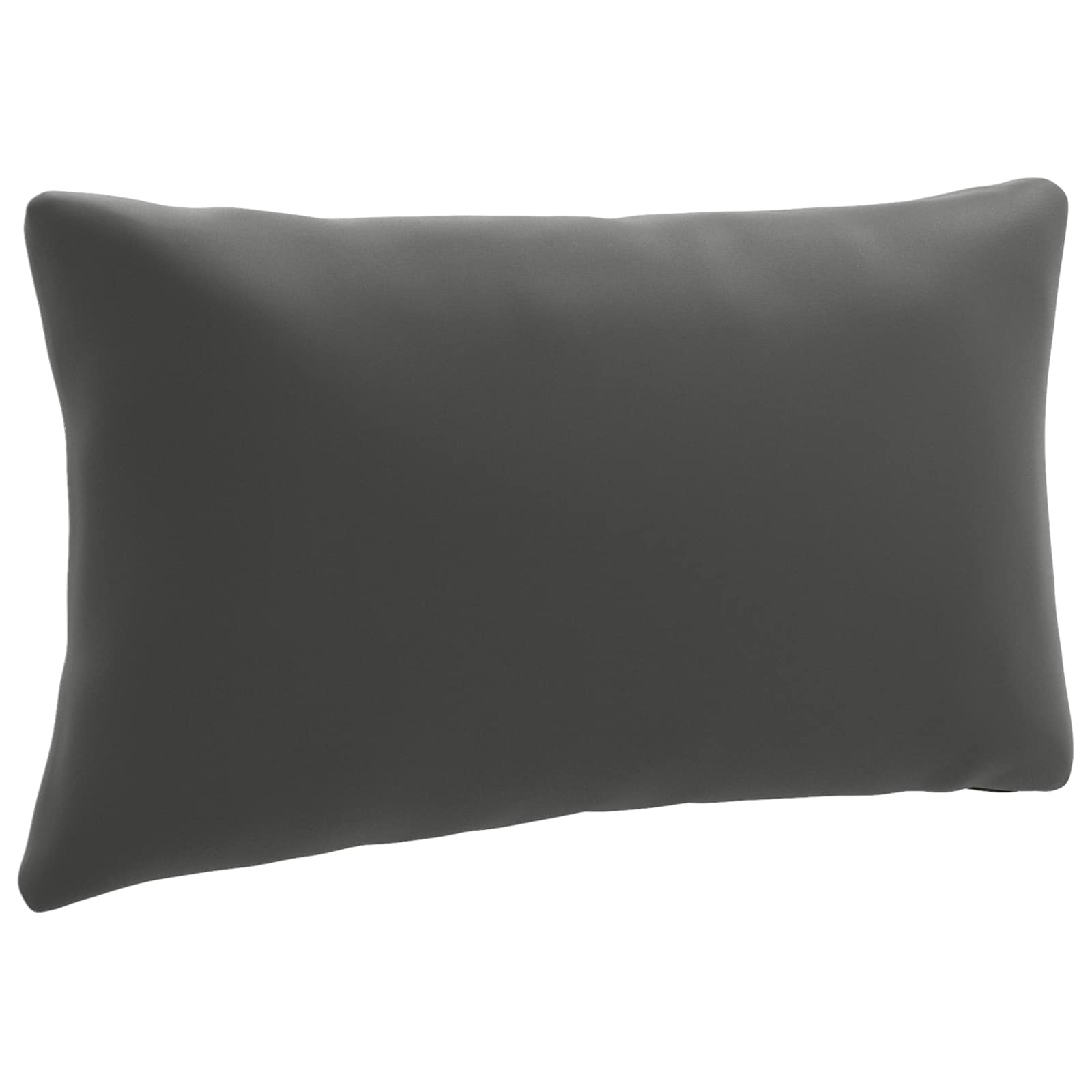 1-Delig Rugkussen PUTTEN 100% Polyester Antraciet image 1