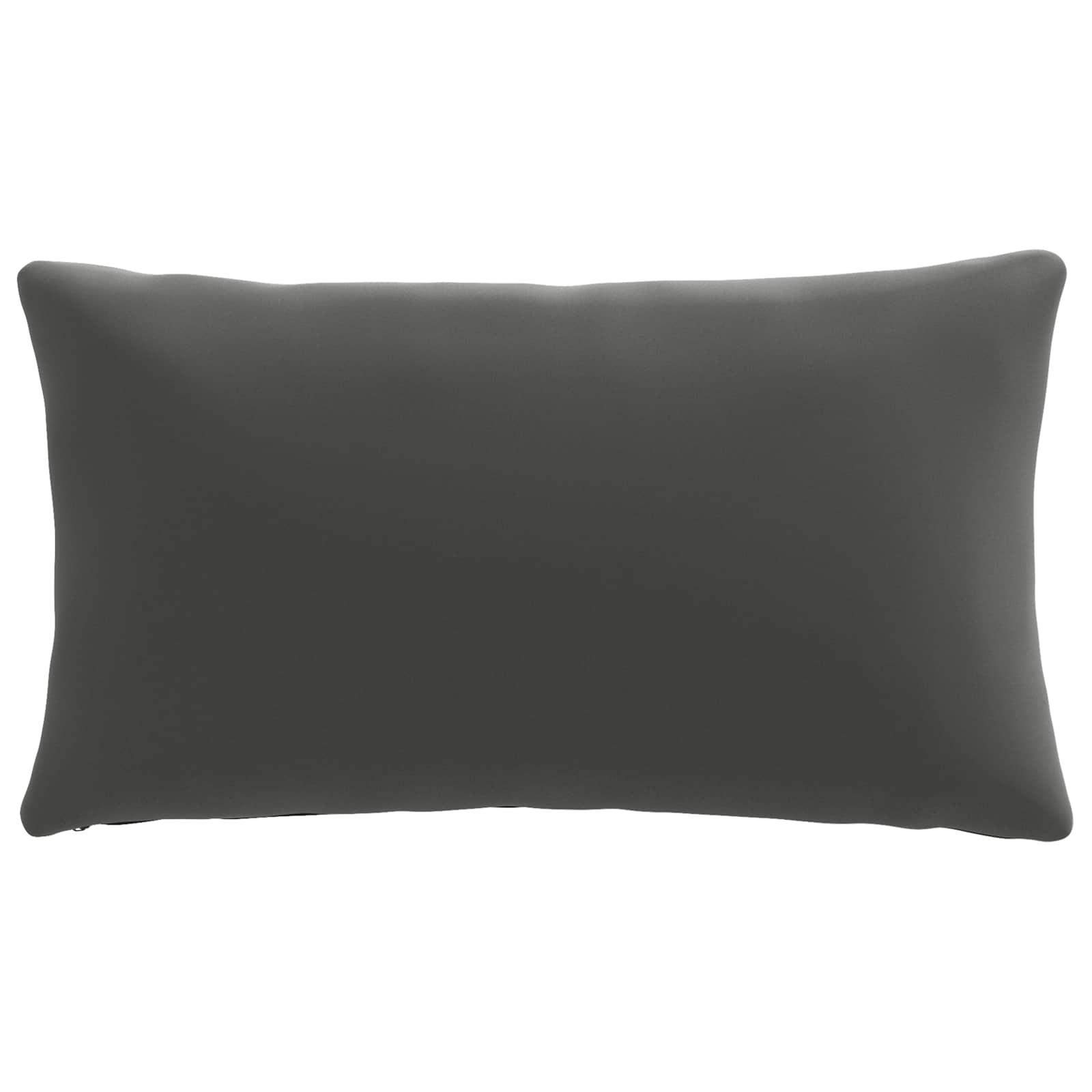 1-Delig Rugkussen PUTTEN 100% Polyester Antraciet image 3