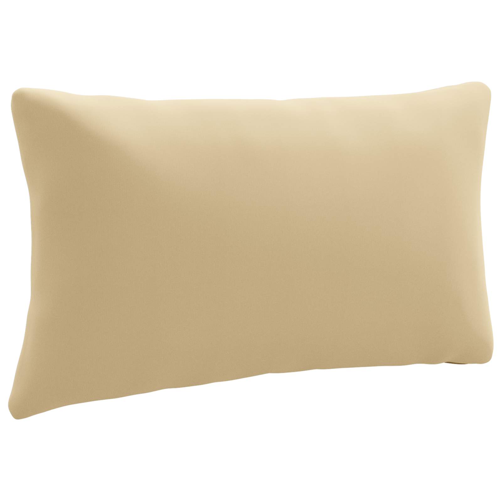 1-Delig Rugkussen PUTTEN 100% Polyester Beige 70 x 40 x 15 cm image 1