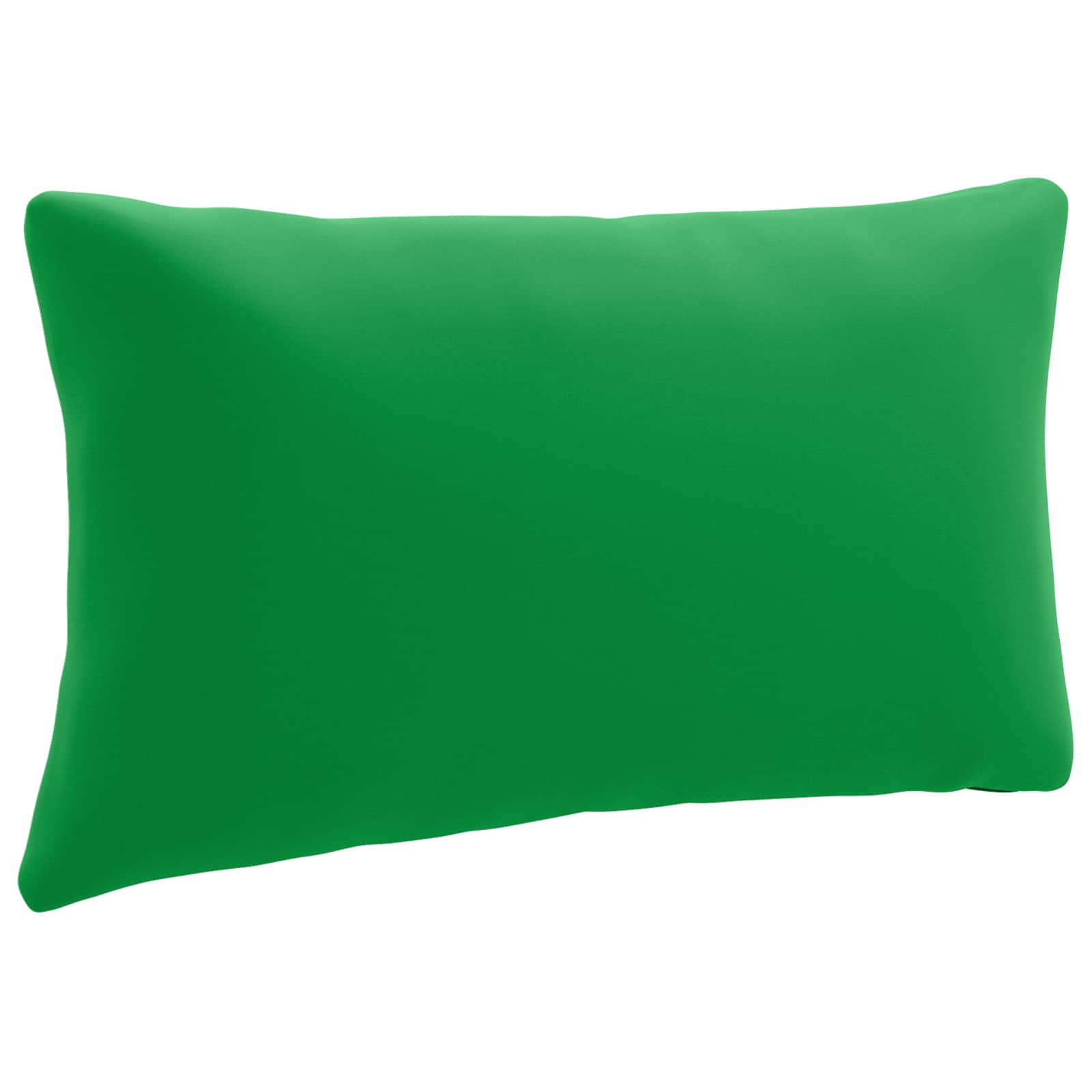 1-Delig Rugkussen PUTTEN 100% Polyester Groen 70 x 40 x 15 cm image 2
