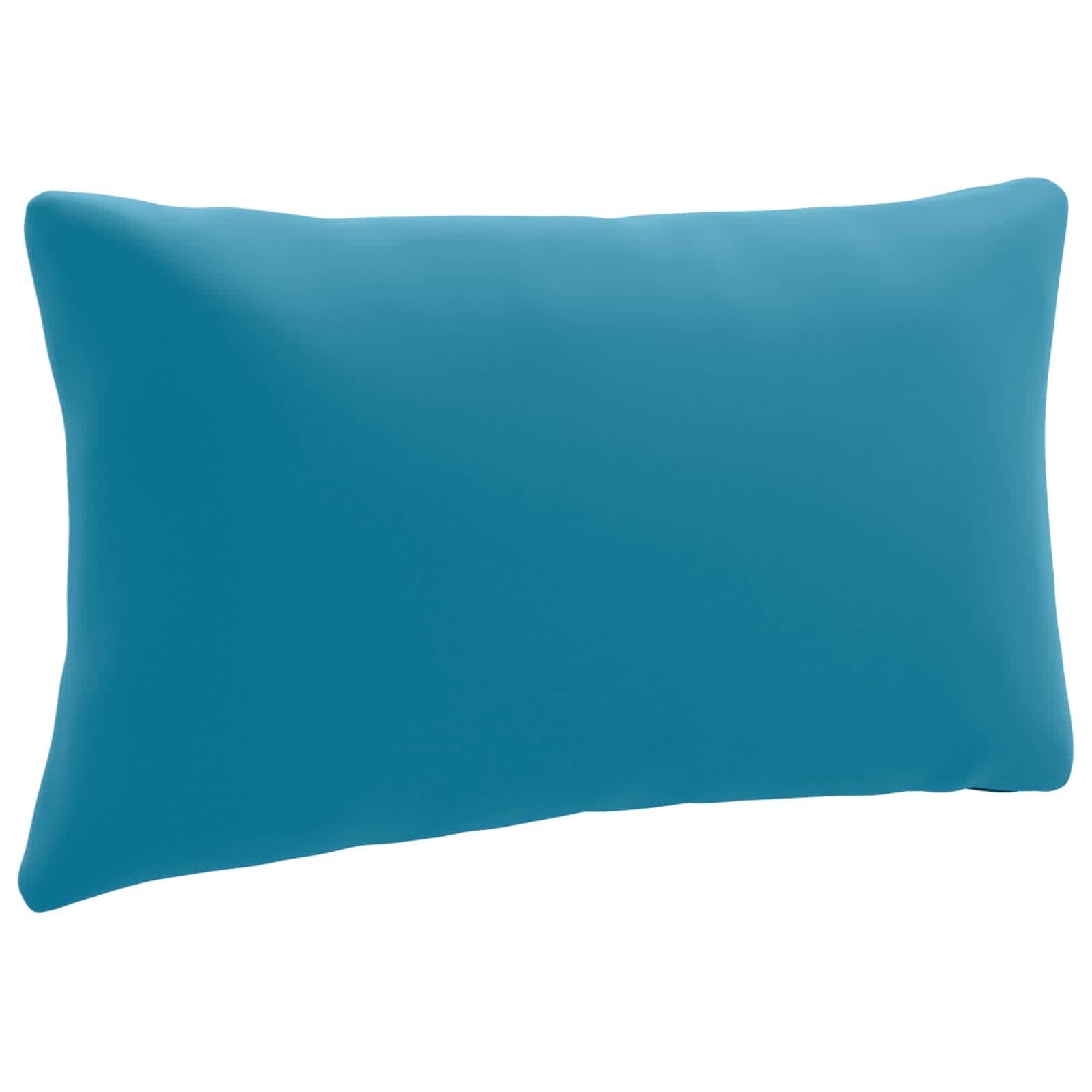 1-Delig Rugkussen PUTTEN 100% Polyester Lichtblauw image 2