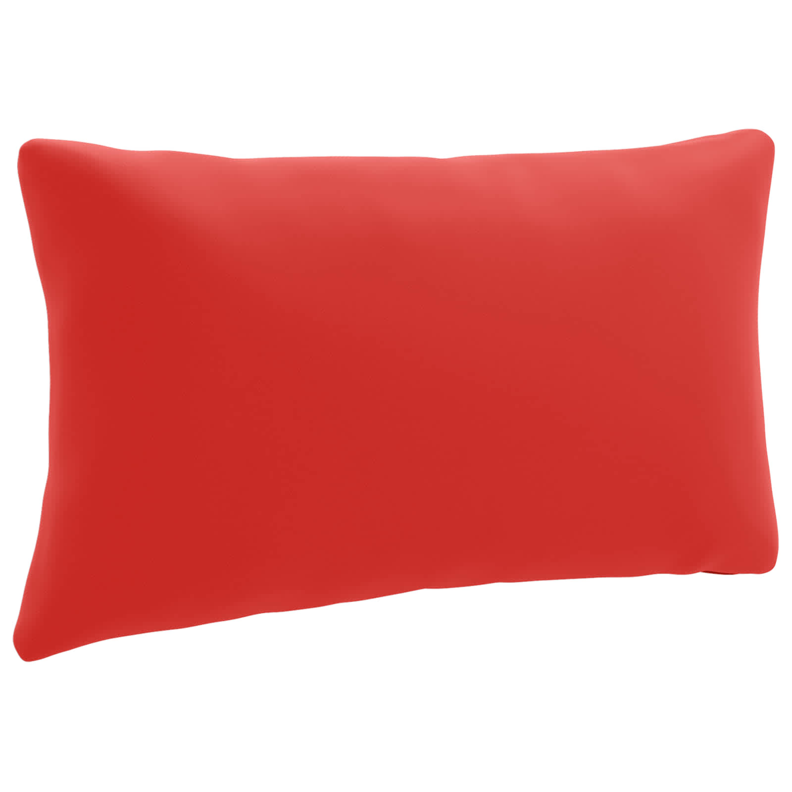 1-Delig Rugkussen PUTTEN 100% Polyester Rood 70 x 40 x 15 cm image 2