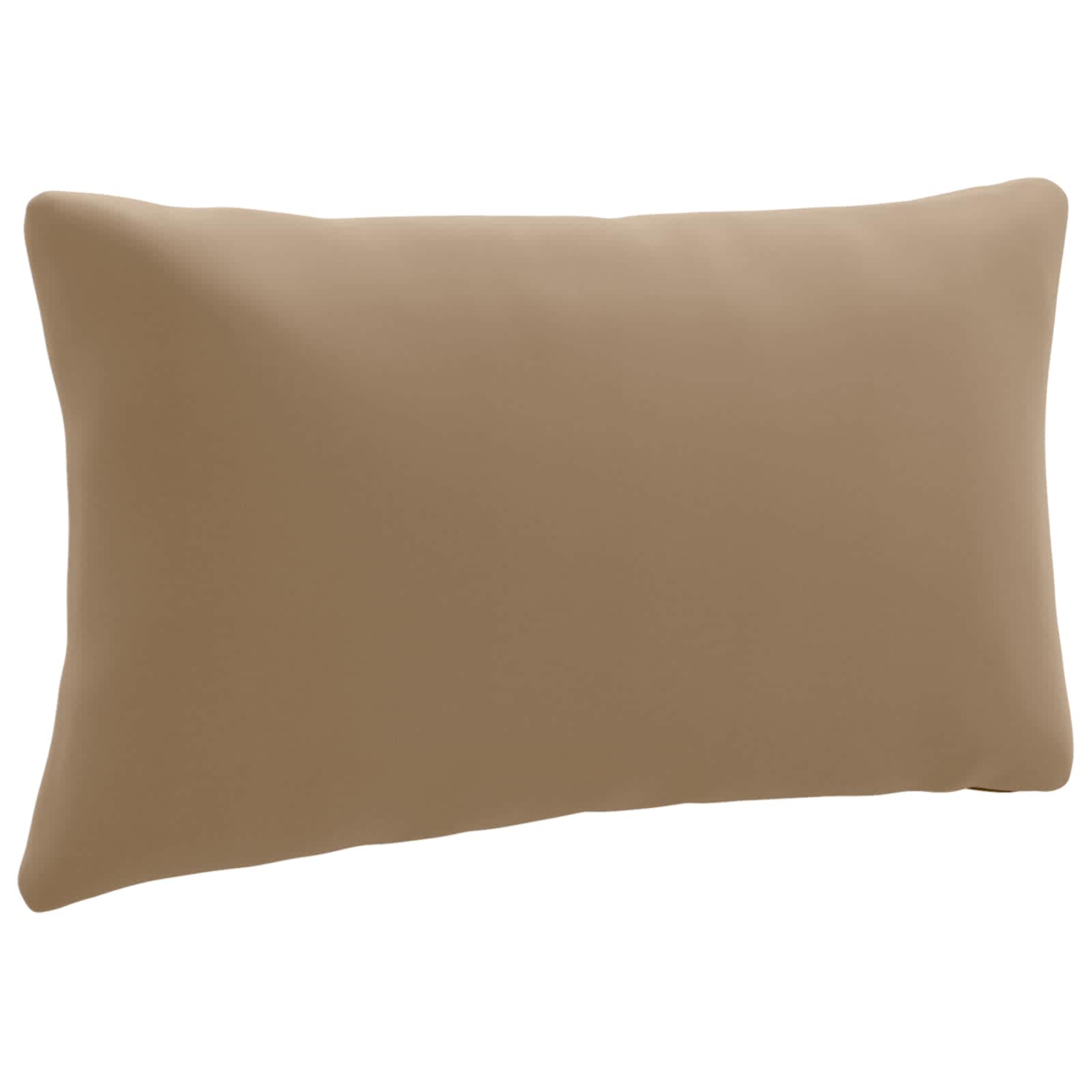 1-Delig Rugkussen PUTTEN 100% Polyester Taupe 70 x 40 x 15 cm image 1